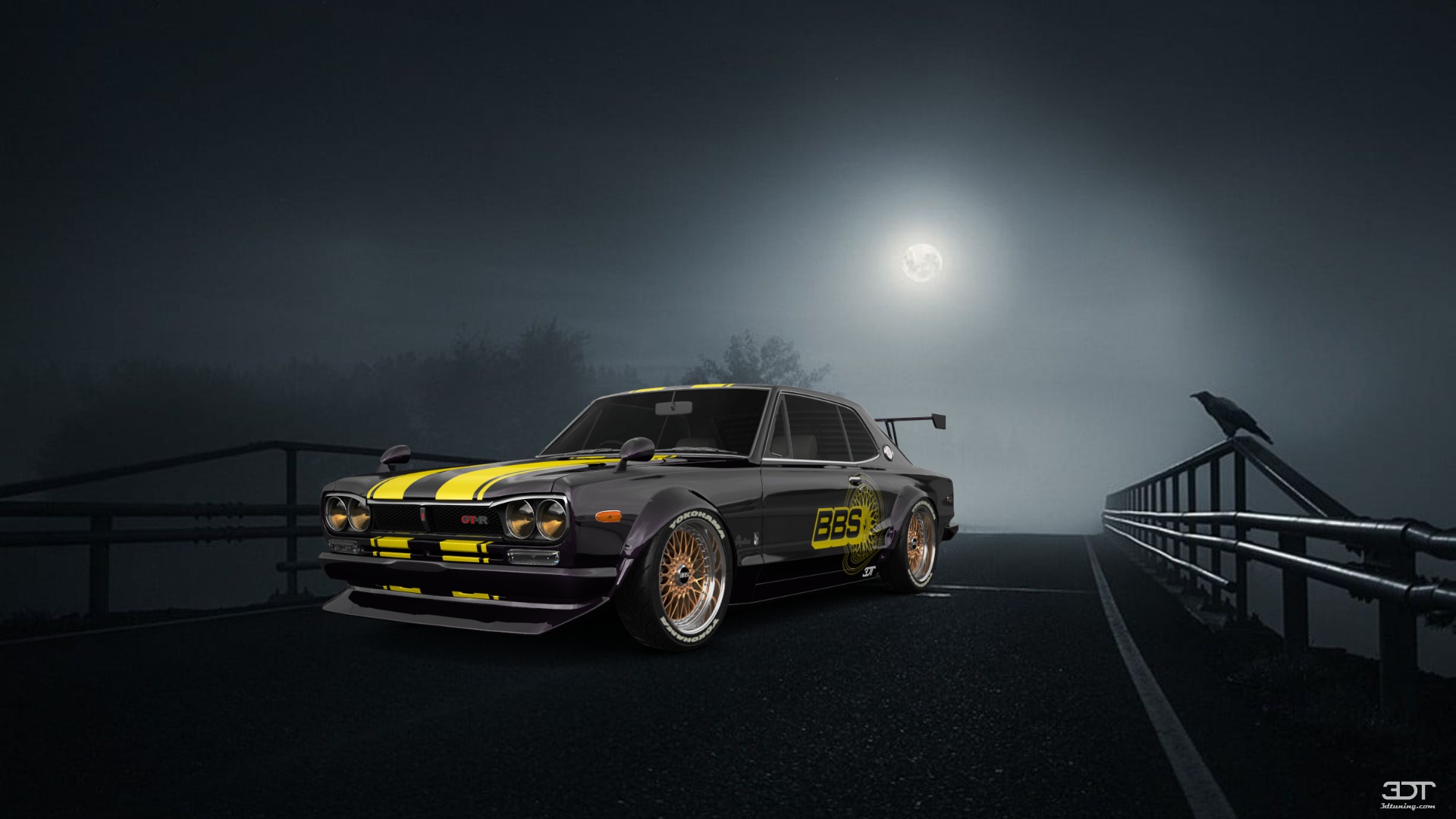 Nissan Skyline GT-R 2 Door Coupe 1969 Images