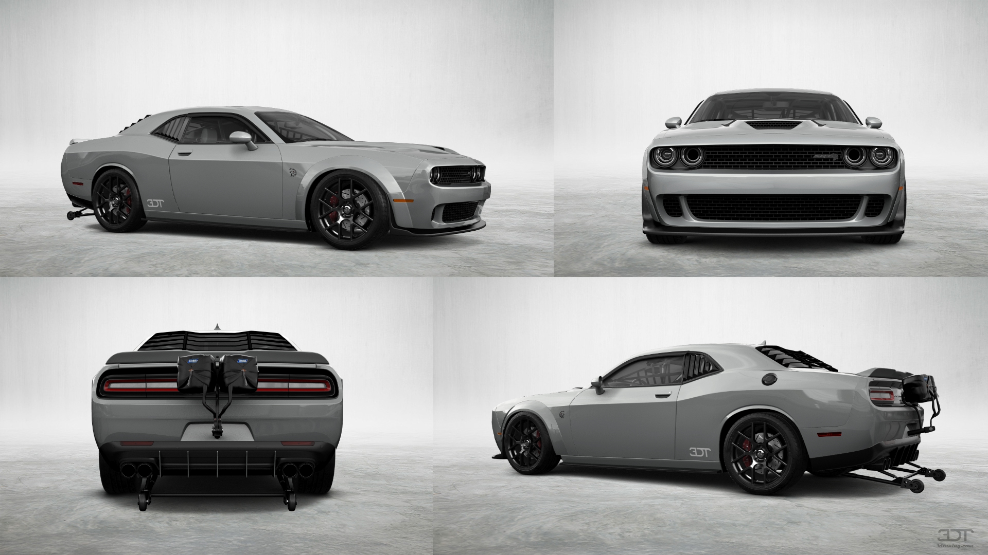 Dodge Challenger 2 Door Coupe 2015 tuning