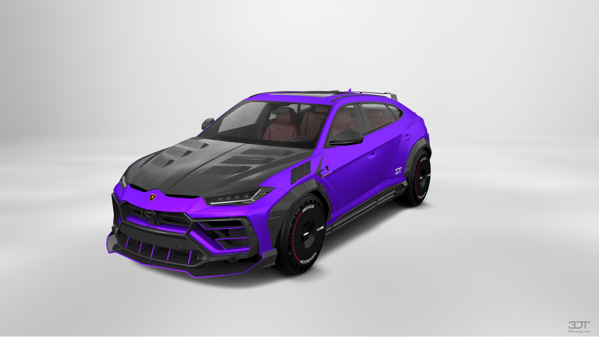 Lamborghini Urus 5 Door SUV 2019 tuning