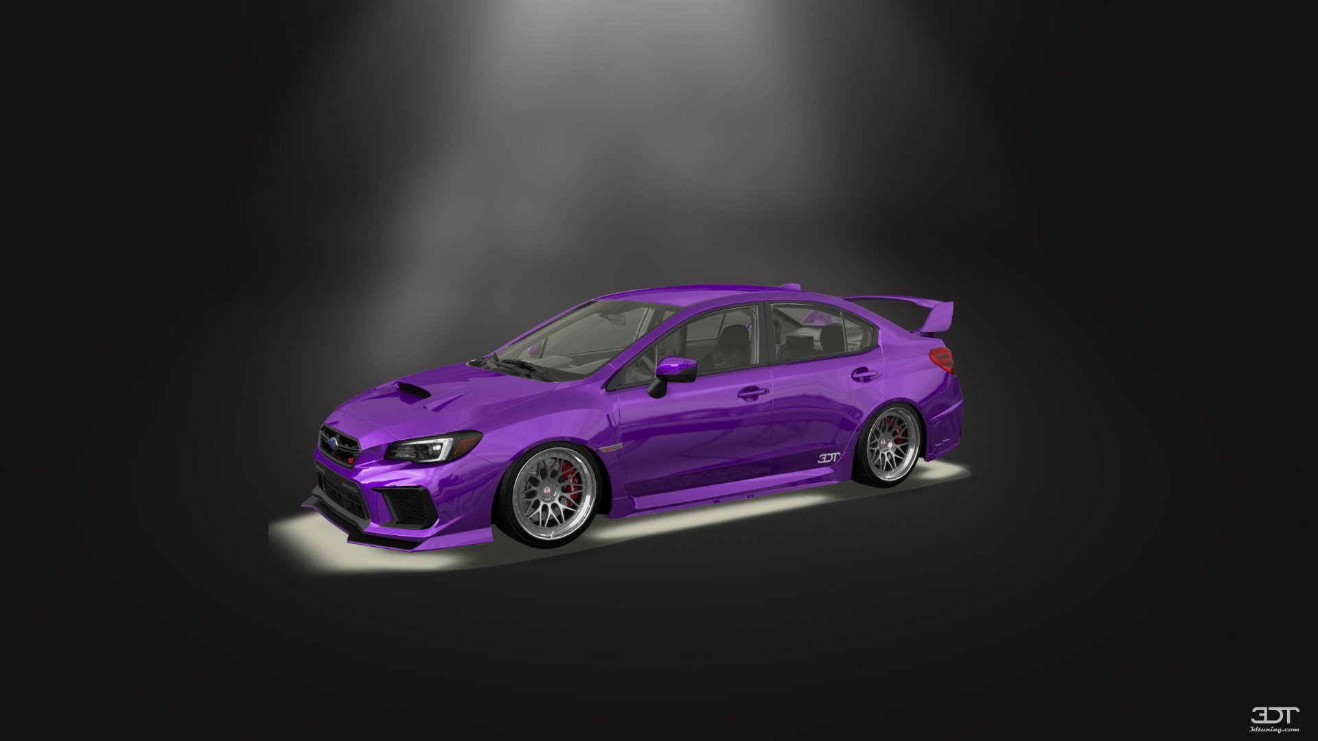 Subaru WRX 4 Door Saloon 2018 tuning