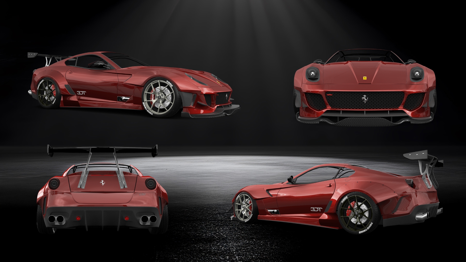 Ferrari 599 2 Door Coupe 2012
