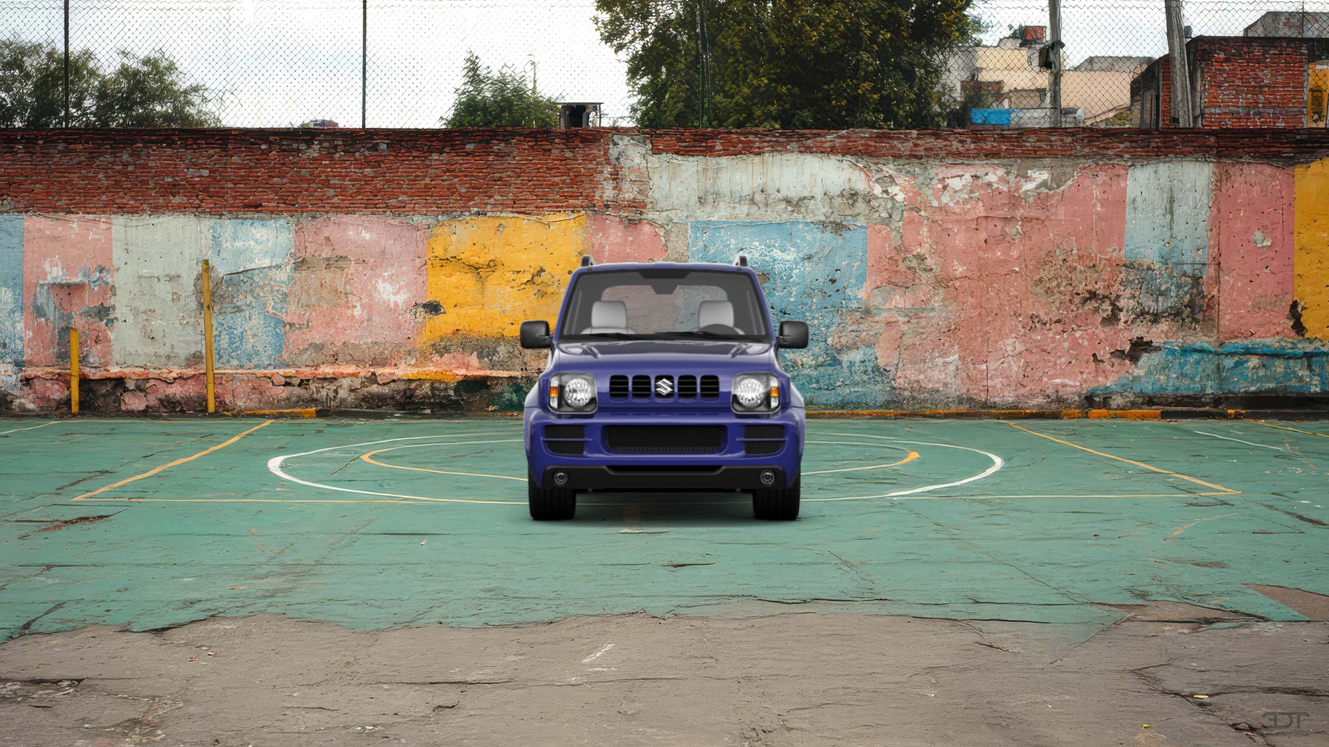 Suzuki Jimny mini SUV 2008 Images