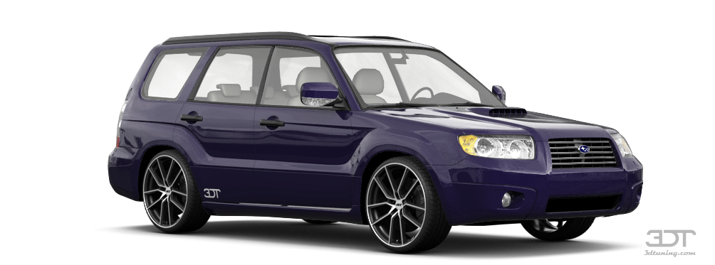 Tuning Subaru Forester SUV 2005