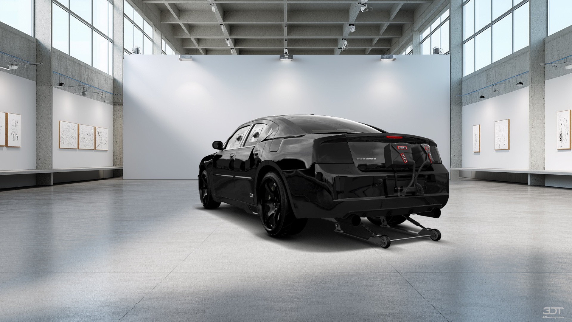 Dodge Charger Se Sedan 2006 tuning