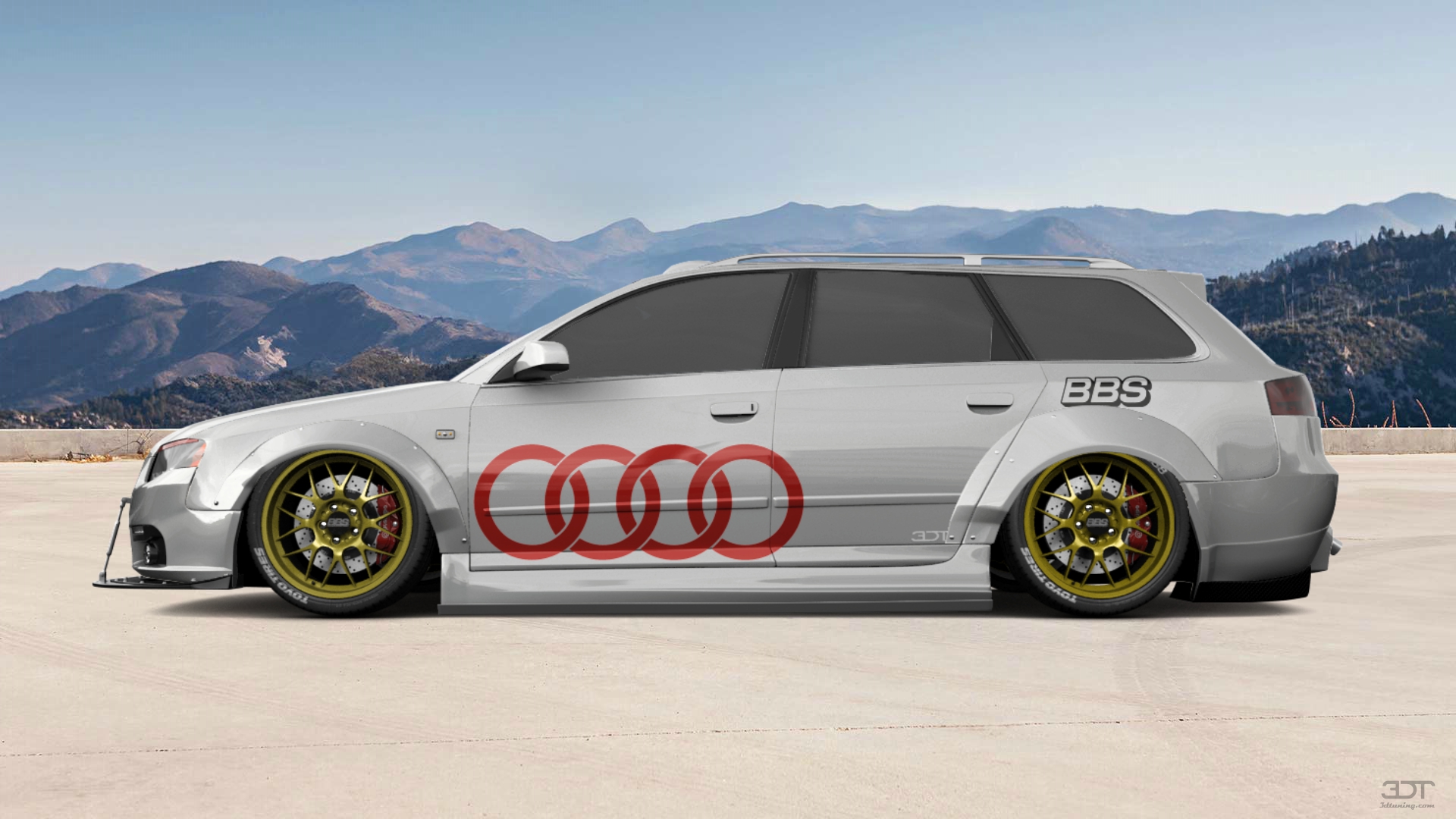 Audi A4 Avant 2006 tuning