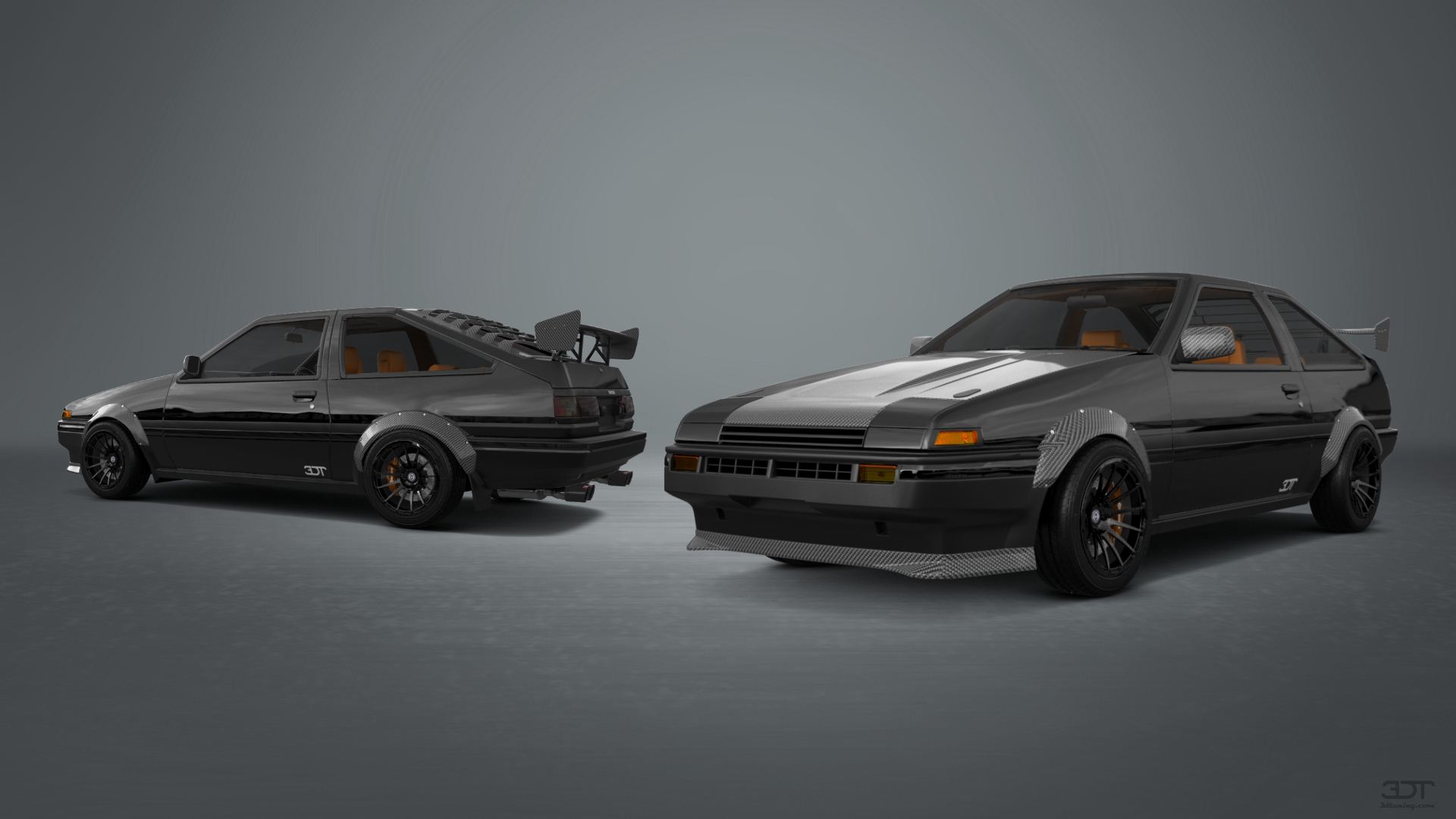 Toyota AE86 3 Door Hatchback 1985