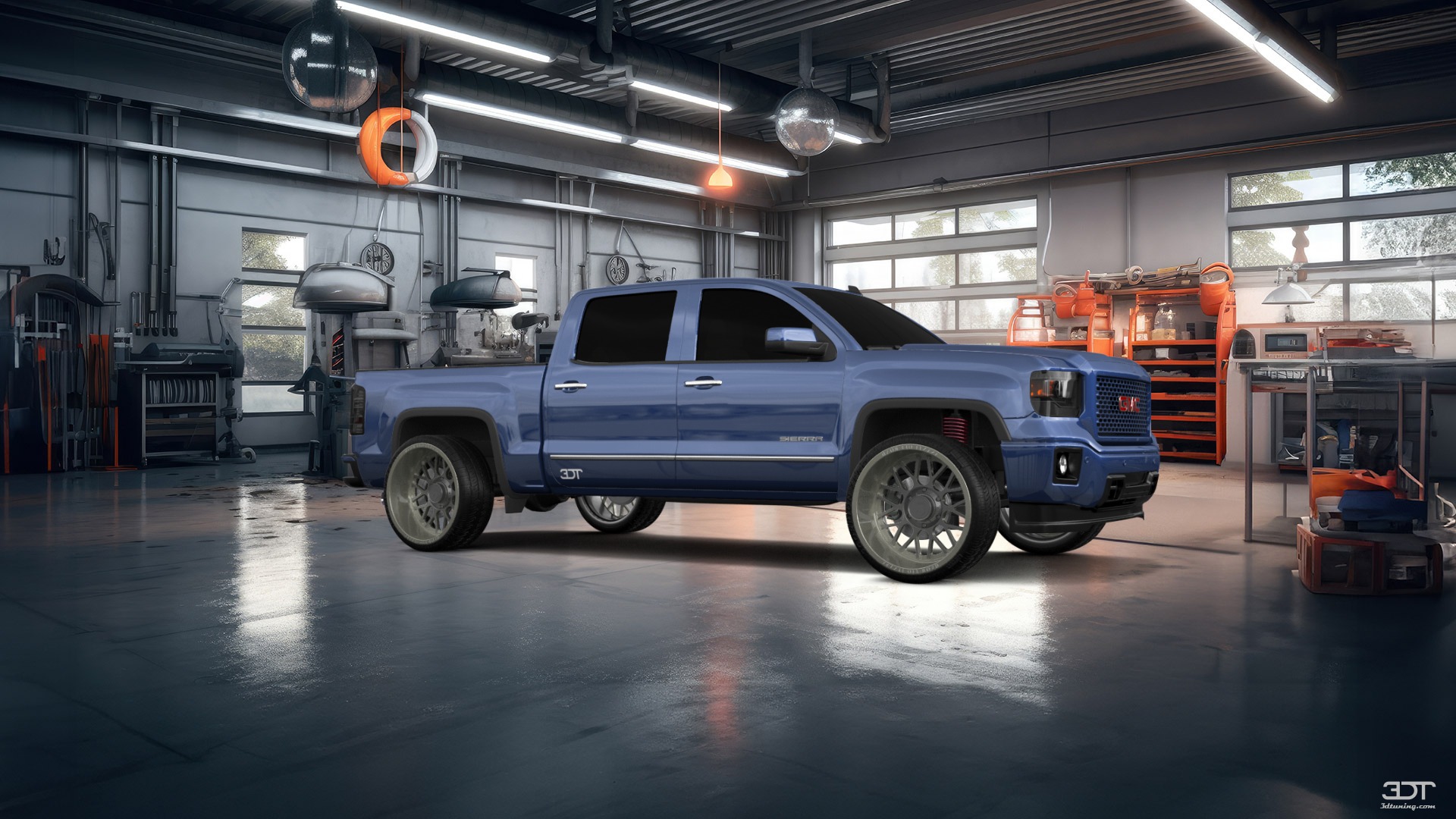 GMC Sierra 4 Door pickup truck 2014