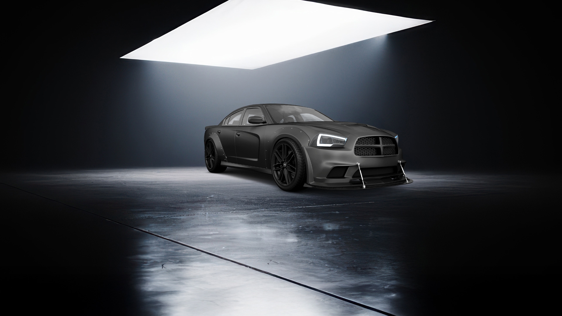 Dodge Charger SRT8 Sedan 2011 tuning