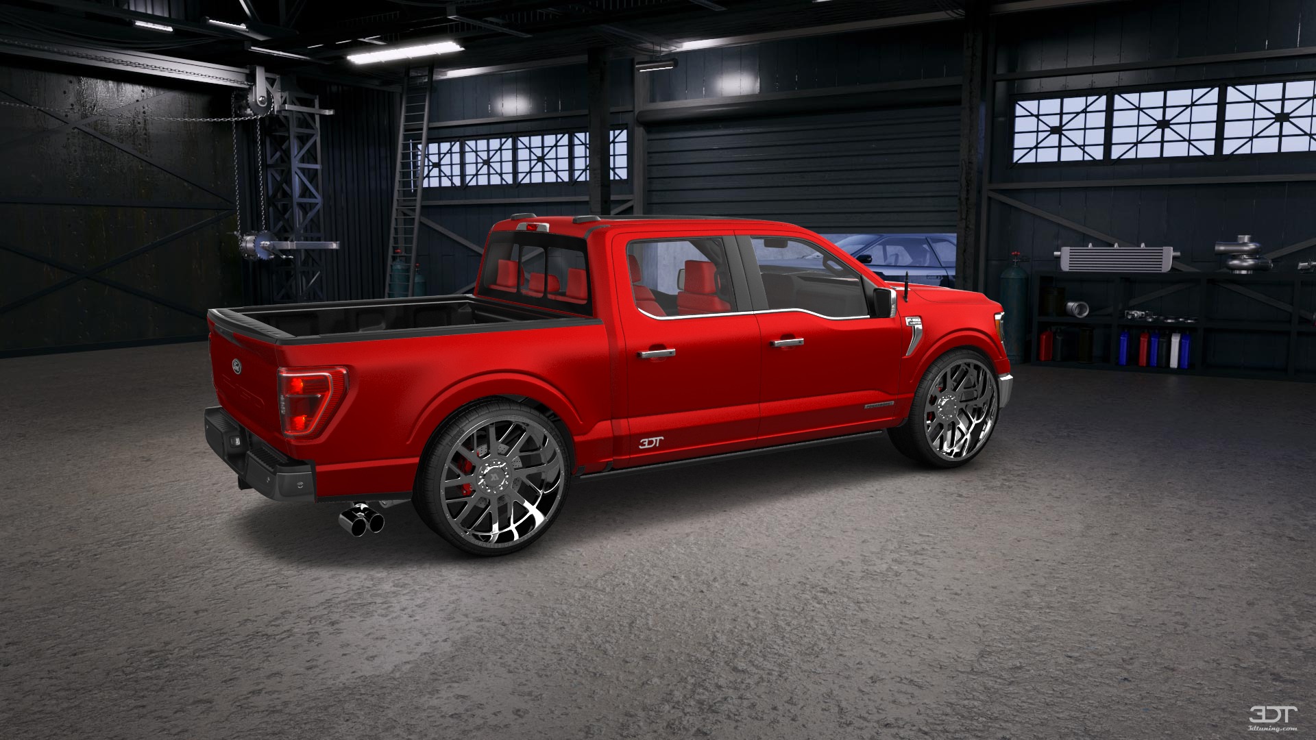 Ford F-150 SuperCrew 4 Door pickup truck 2021