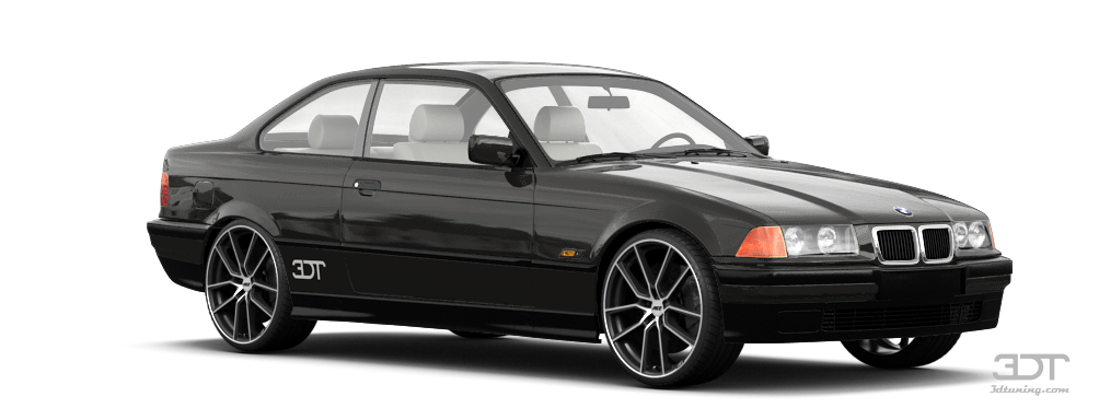 Tuning BMW 3 Series E36 Coupe 1993