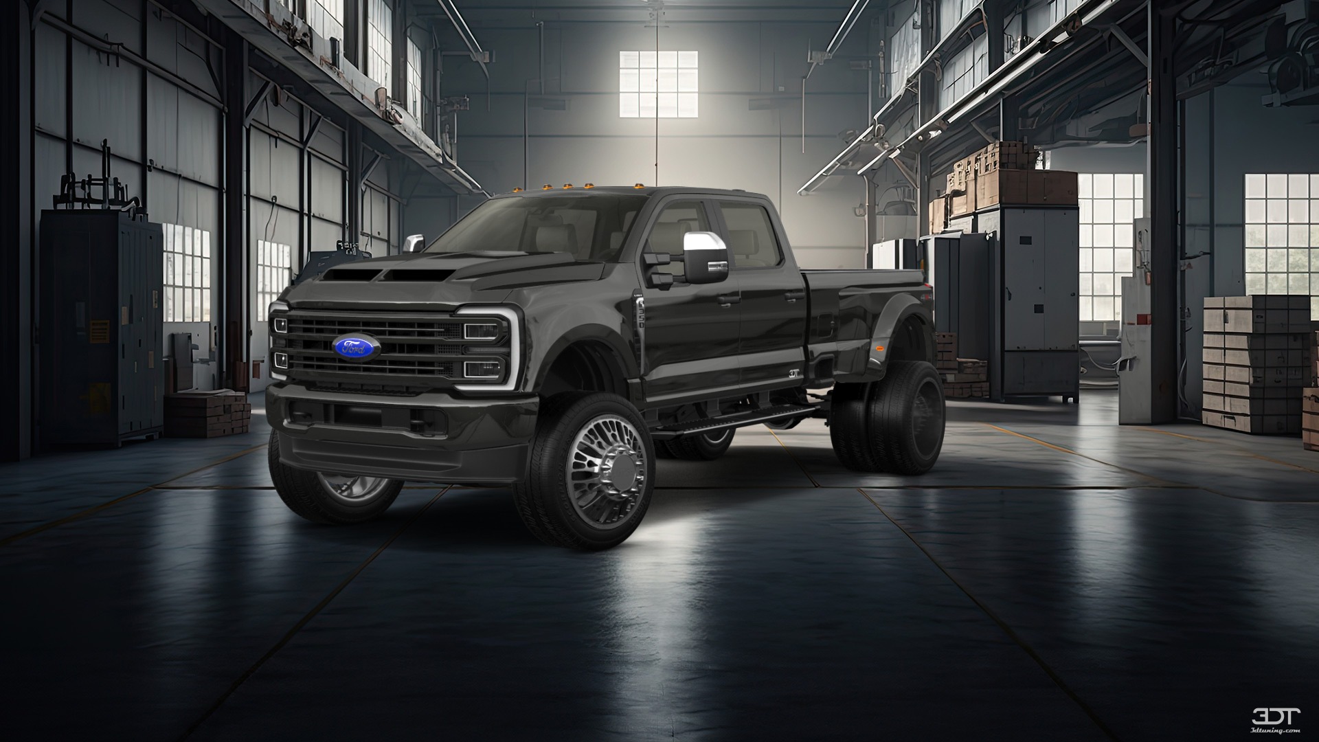 Ford F-350 DRW Crew Cab 4 Door pickup truck 2023 tuning