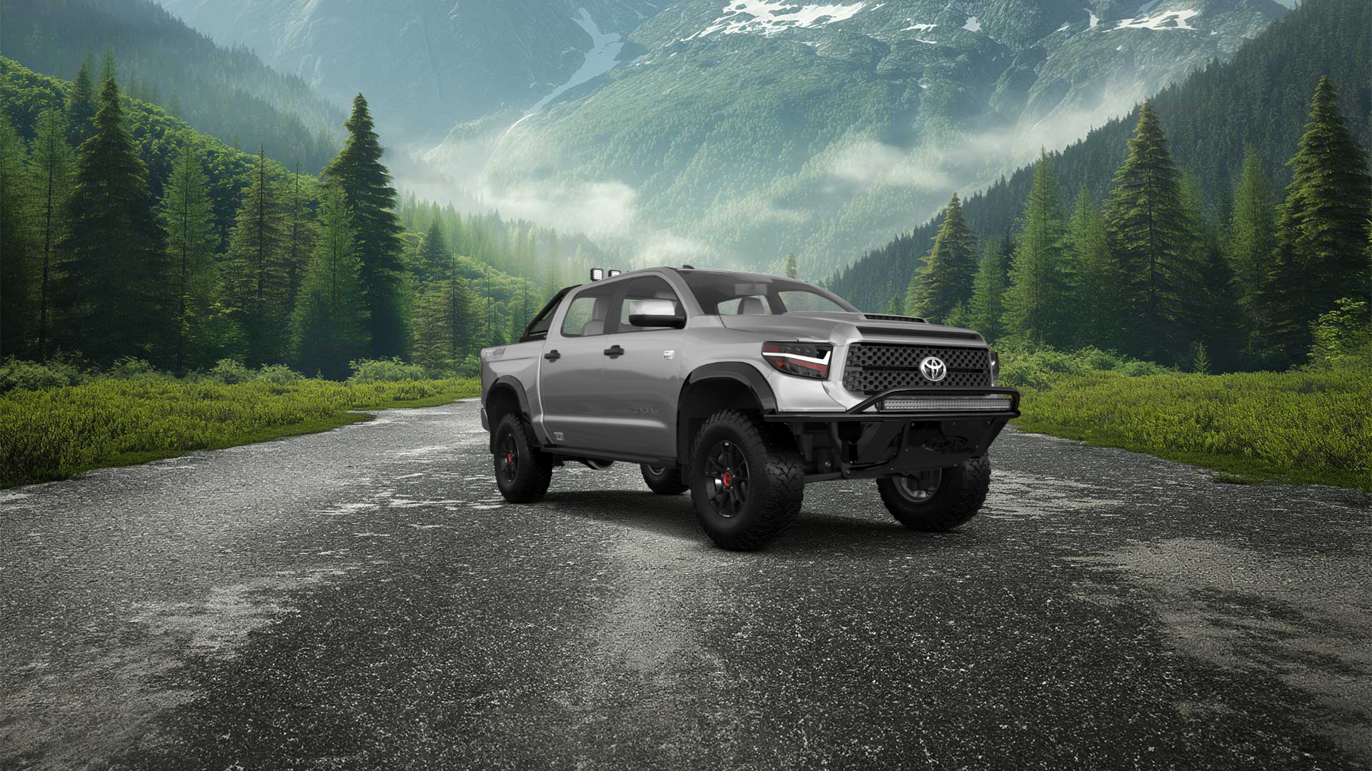 Toyota Tundra 4 Door pickup truck 2018