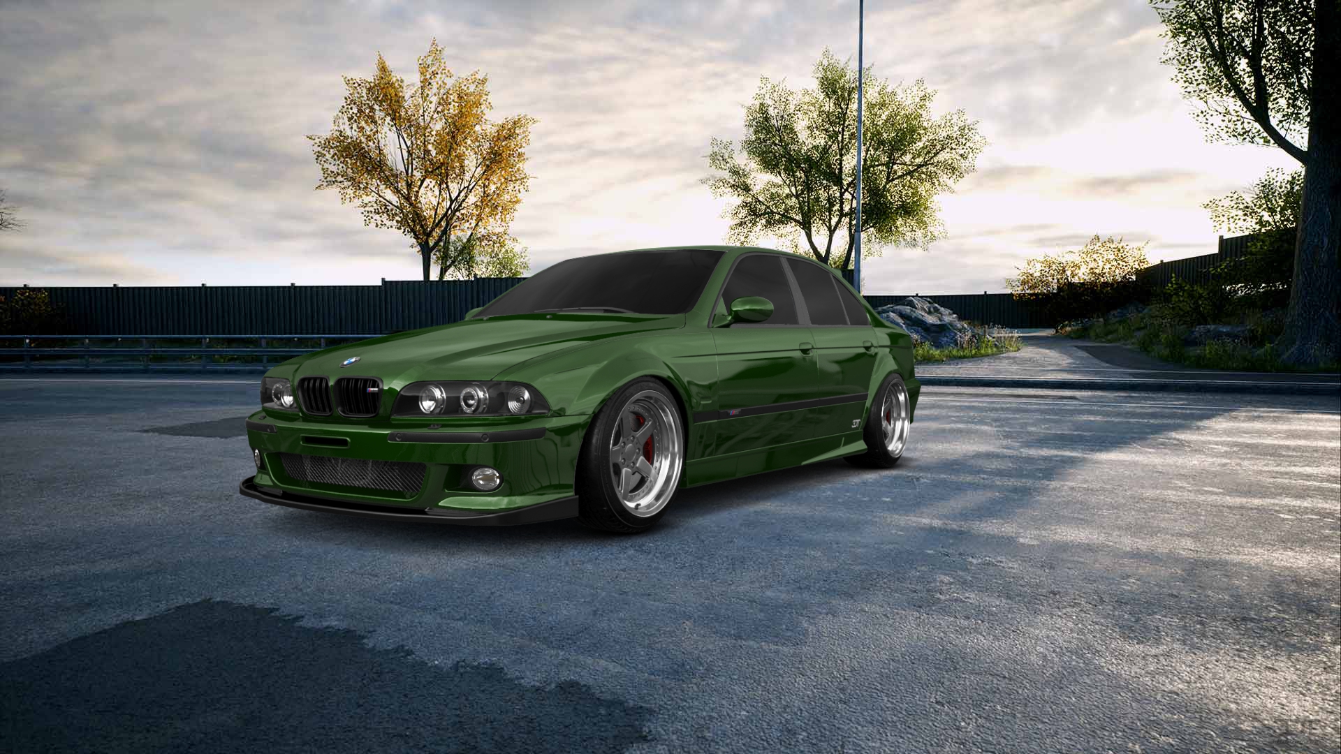 BMW 5 Series M5 Sedan 2003 tuning