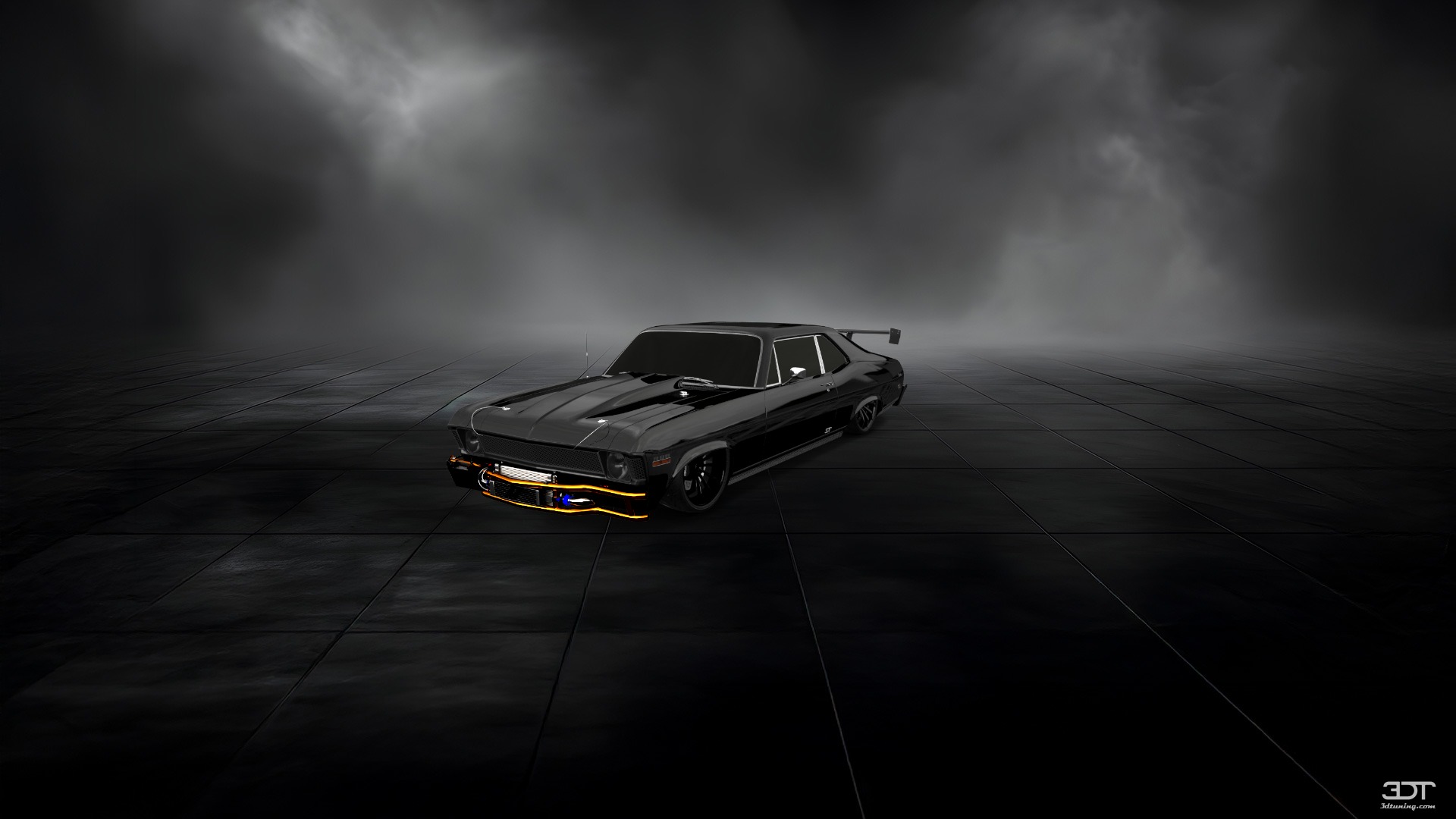 Chevrolet Chevy II Nova 2 Door Coupe 1968