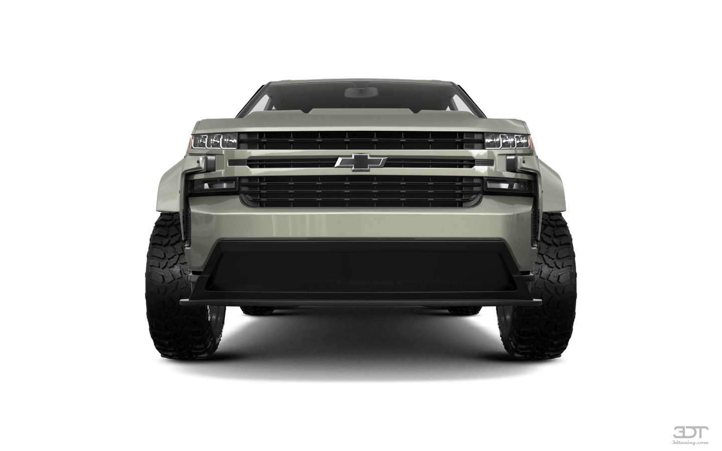Tuning Chevrolet Silverado Hennessey Goliath 6X6 Truck 2020