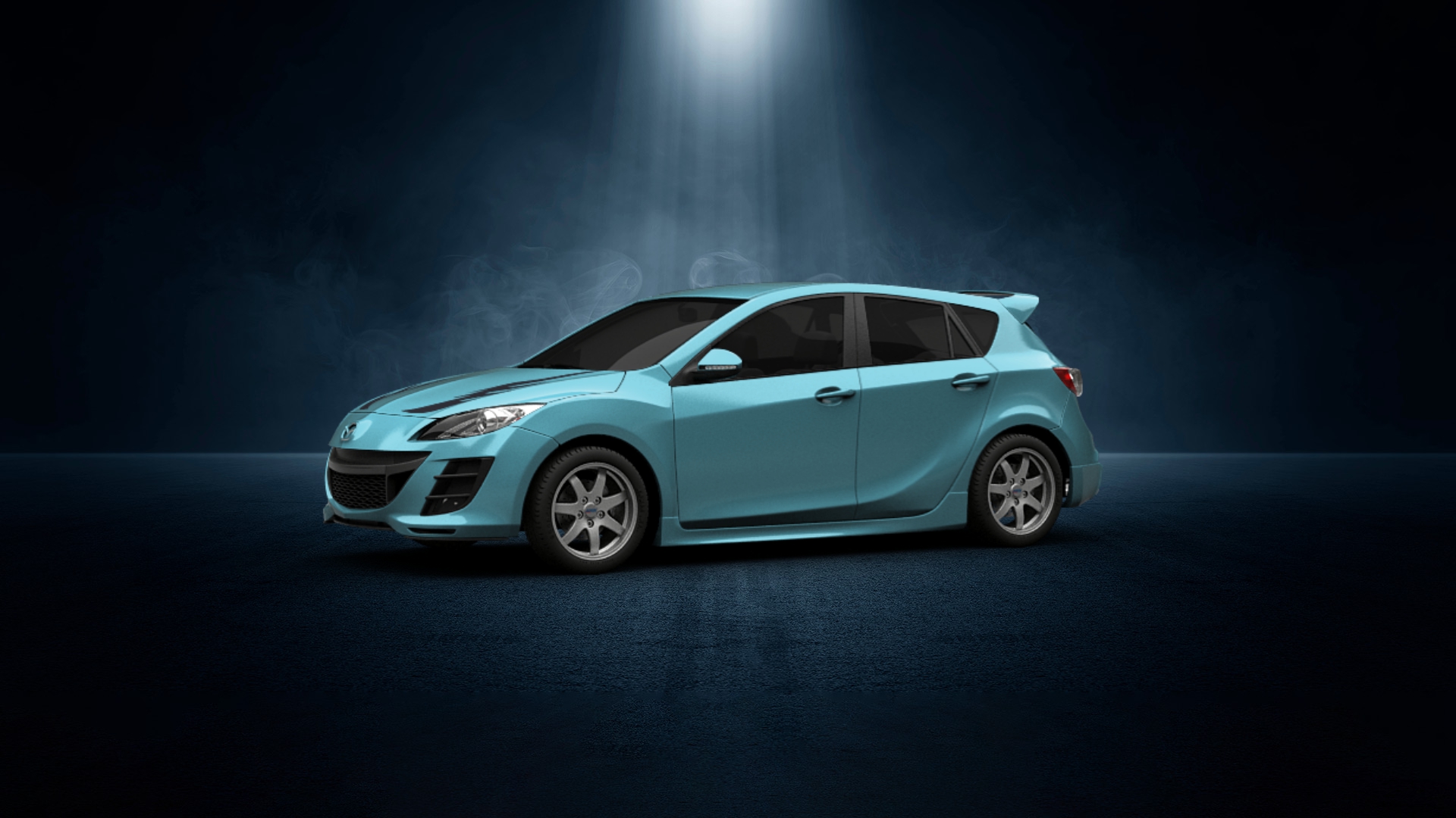 Mazda 3 5 Door Hatchback 2008