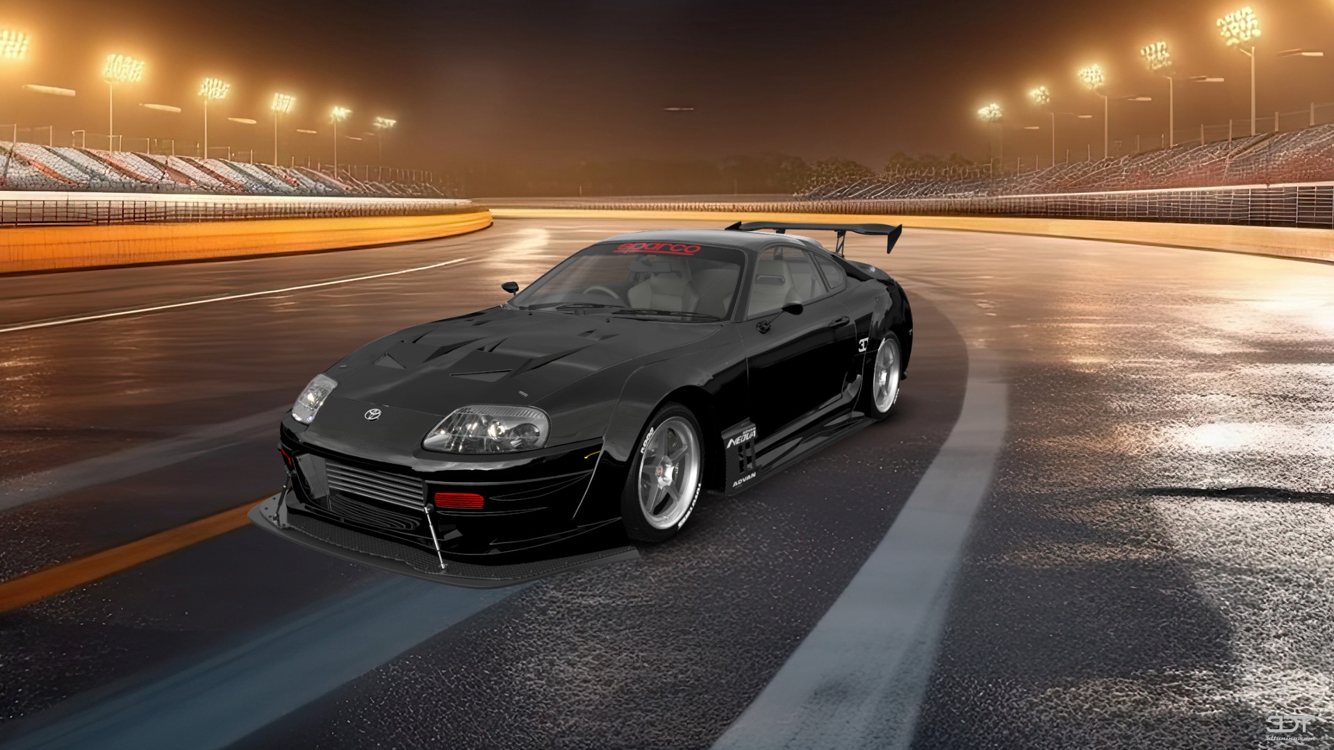 Toyota Supra 2 Door Coupe 2000