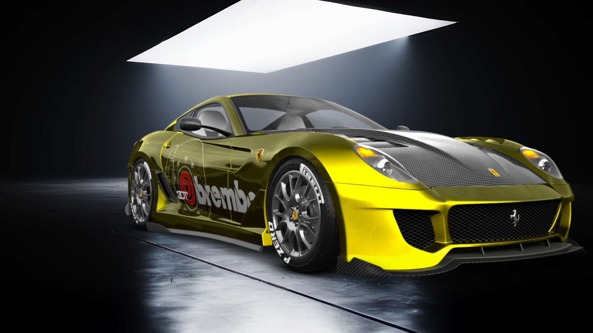 Ferrari 599 2 Door Coupe 2012 tuning