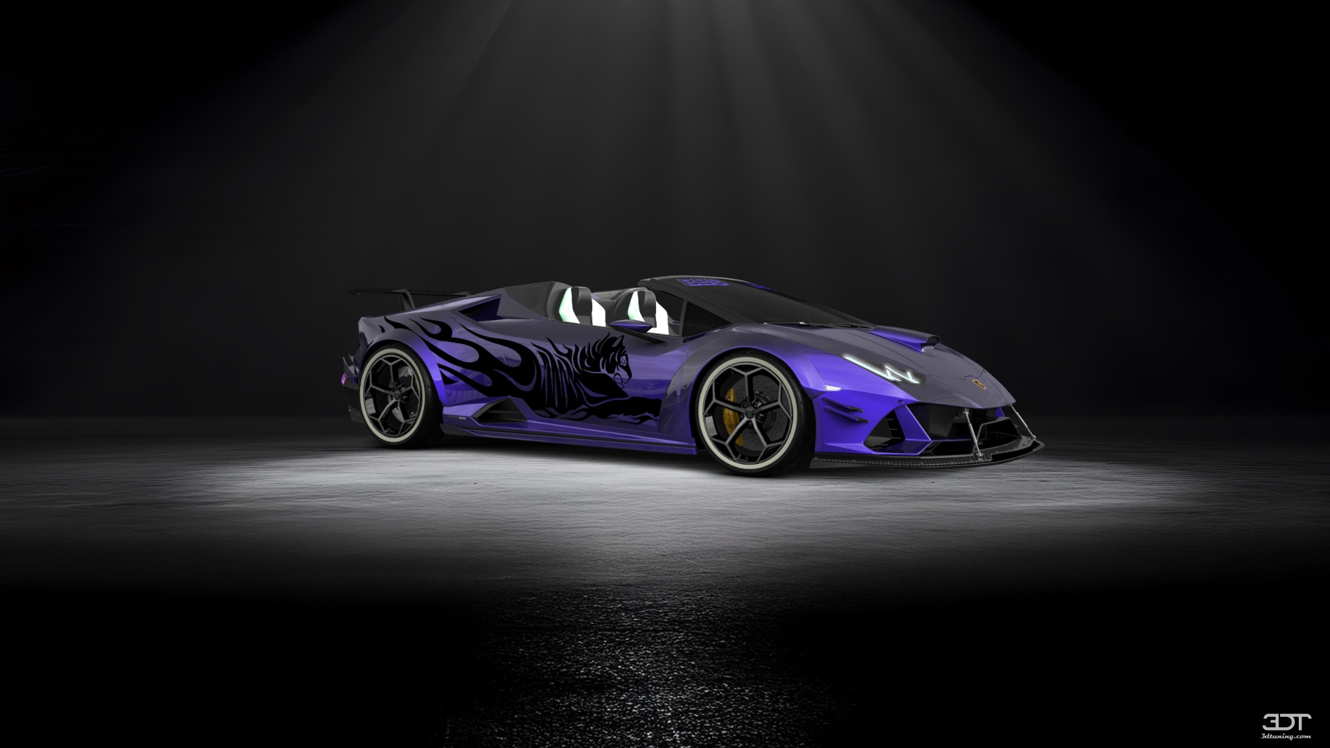 Lamborghini Huracan Spyder 2 Door Convertible 2016