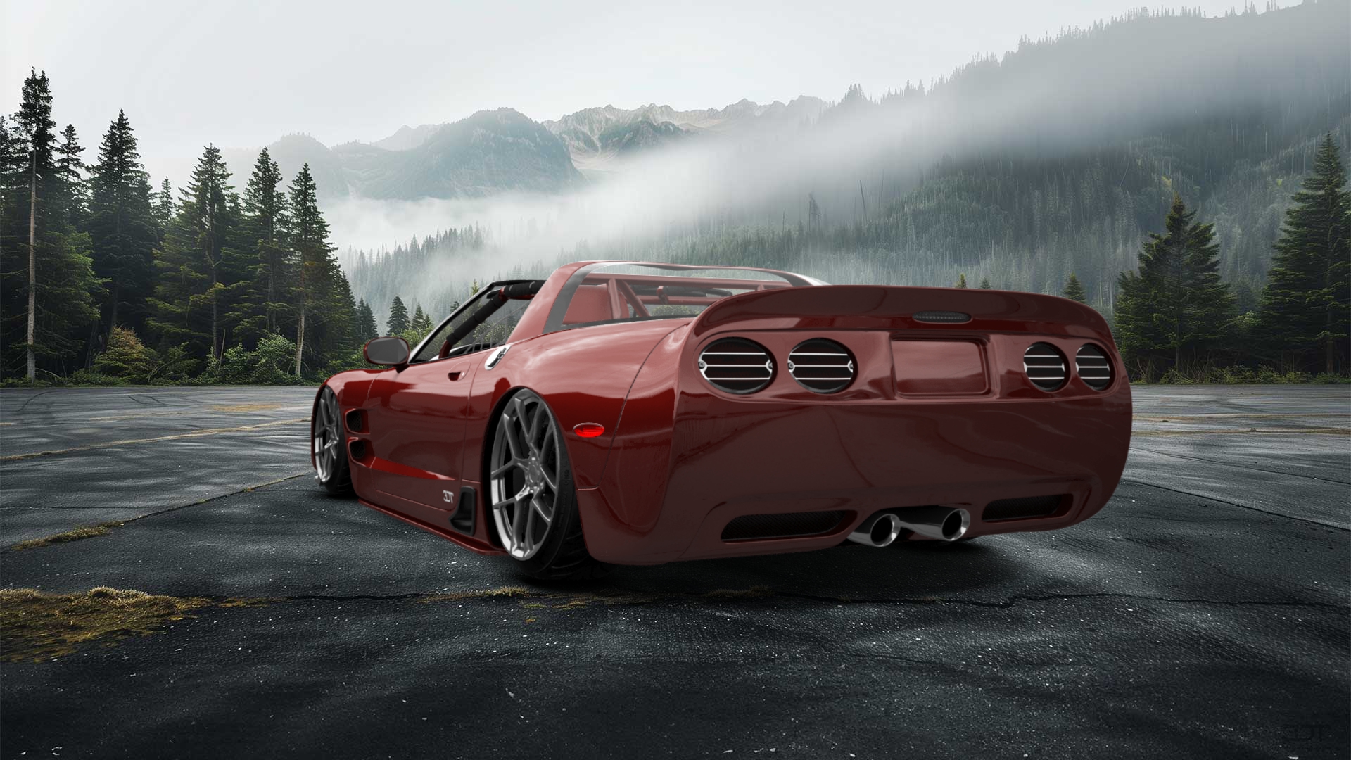 Chevrolet Corvette C5 Fastback 2 Door Coupe 1997 Images