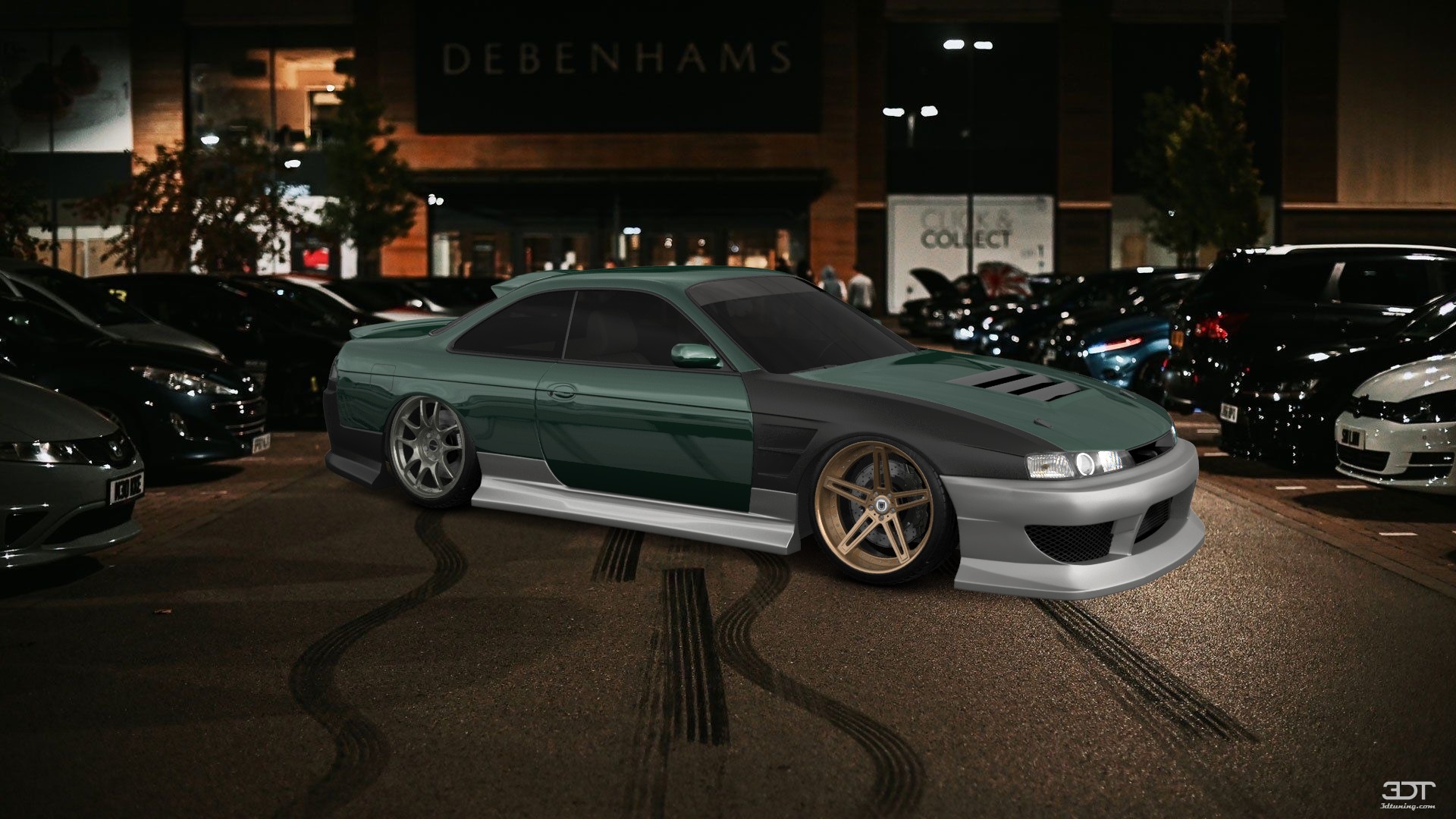 Nissan Silvia S14 2 Door Coupe 1995 tuning