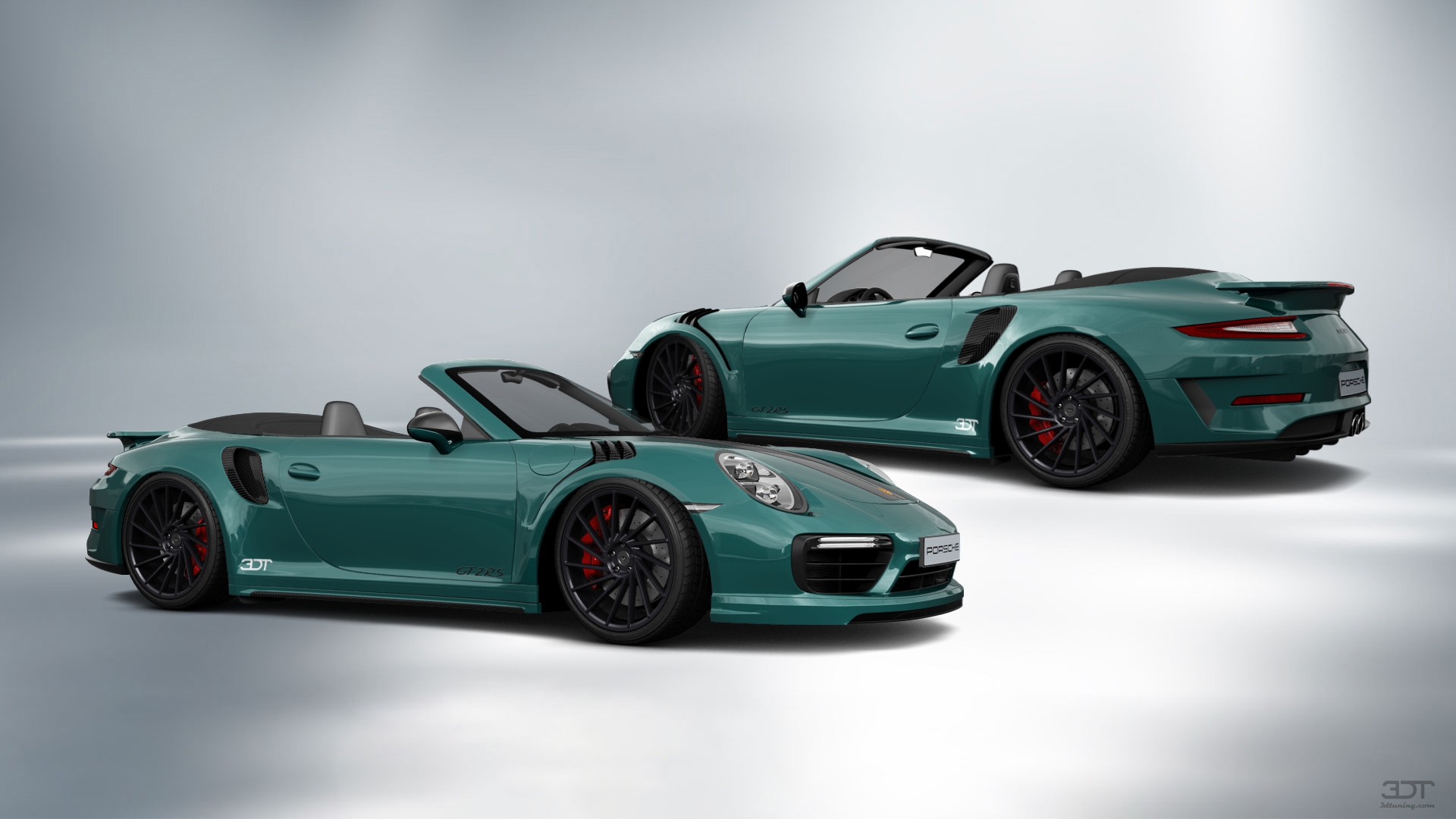 Porsche 911 Turbo S 2 Door Convertible 2014