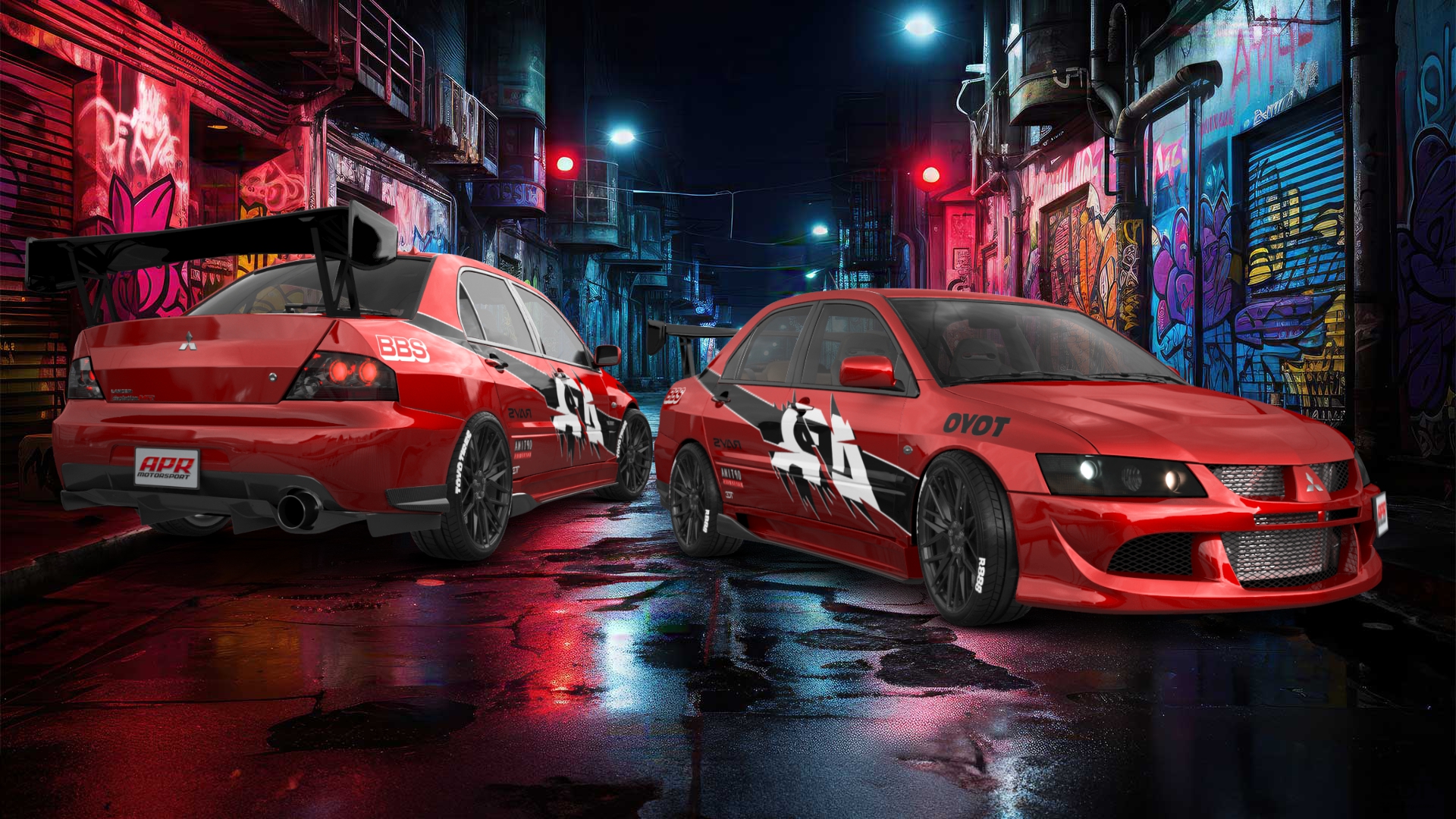 Mitsubishi Lancer Evo IX 4 Door Saloon 2005