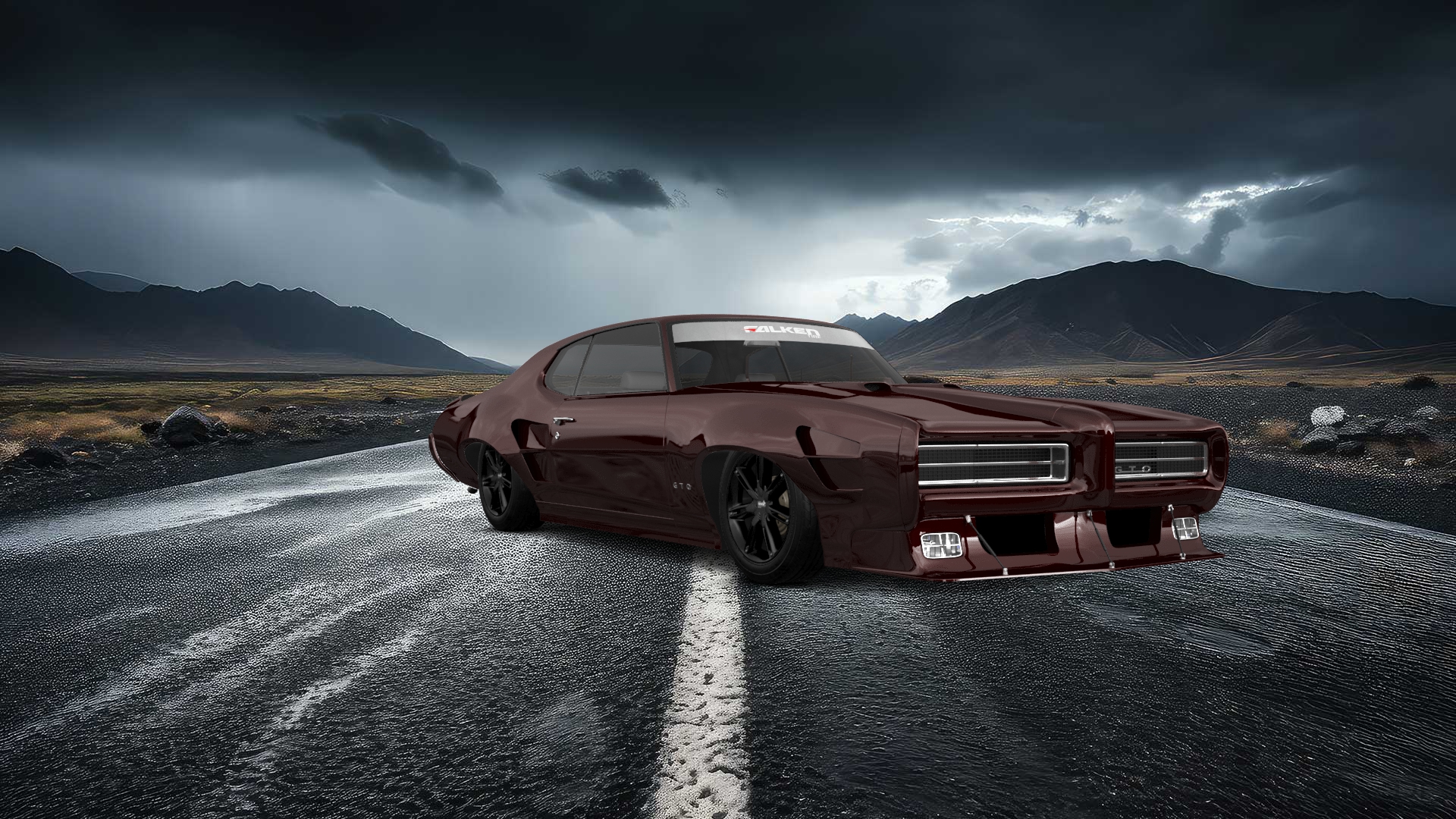 Pontiac GTO 2 Door Coupe 1969 tuning