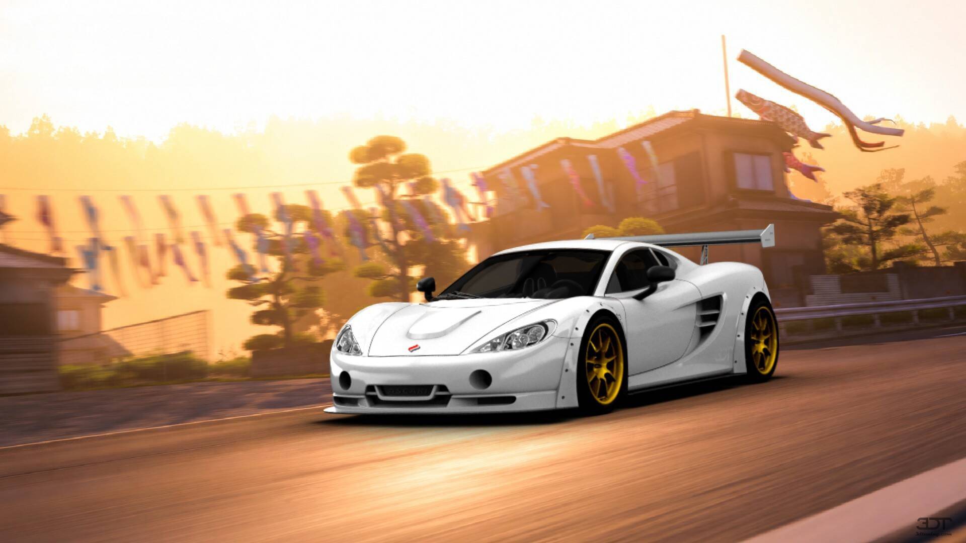 Ascari KZ1R Coupe 2005 Images