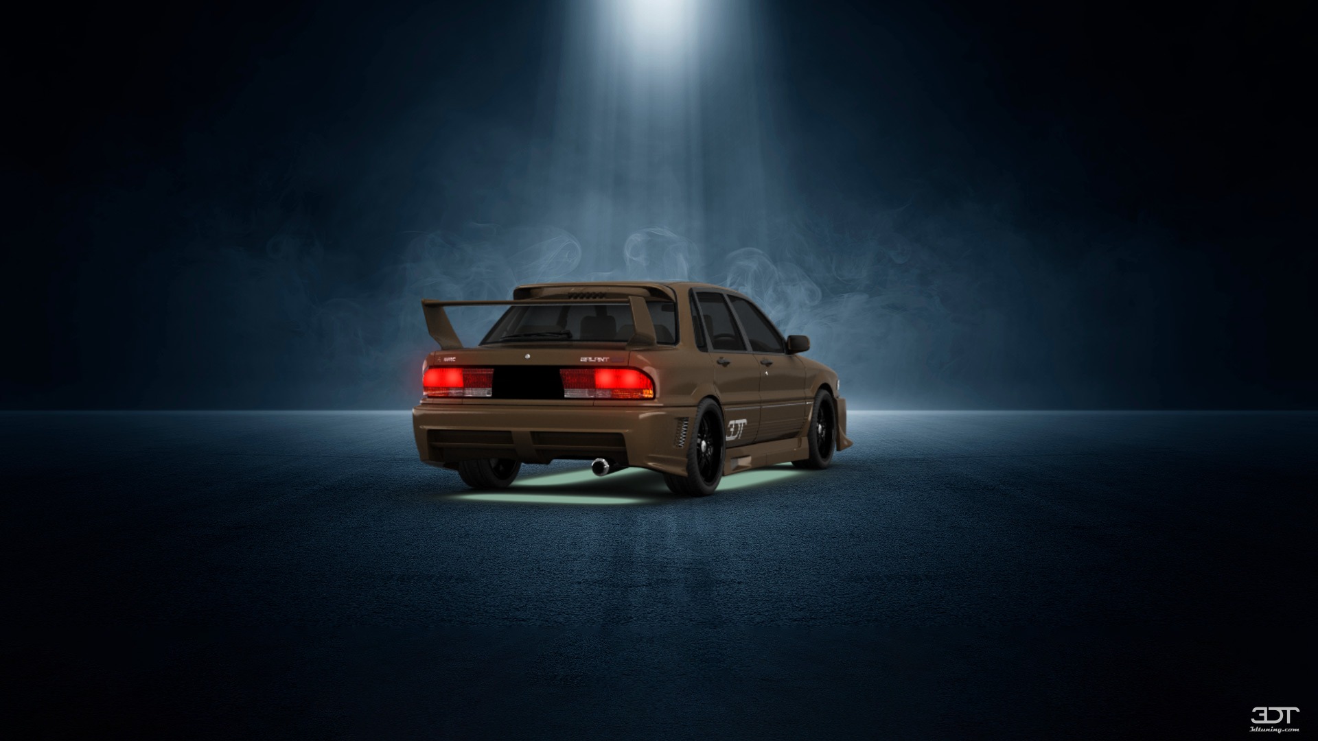 Mitsubishi Galant Sedan 1987