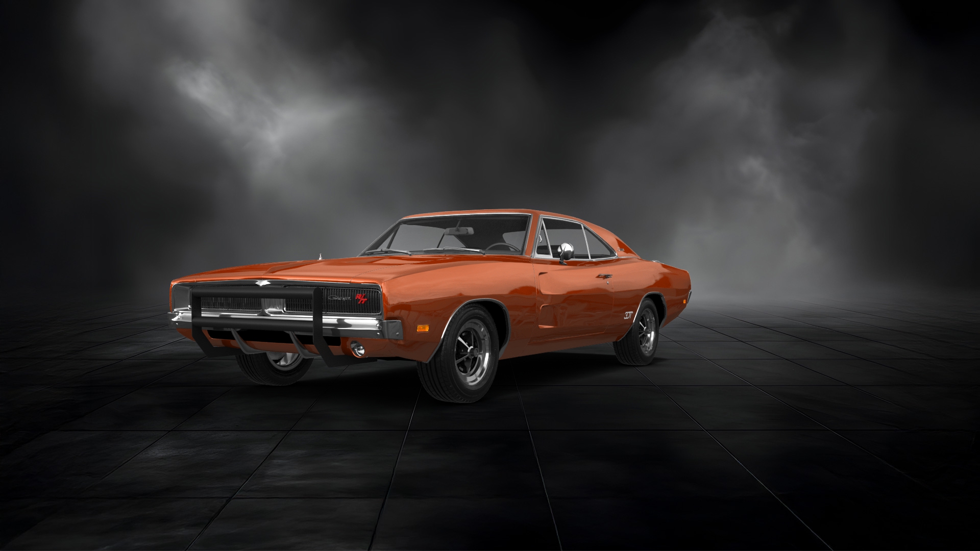 Dodge Charger 2 Door Coupe 1969