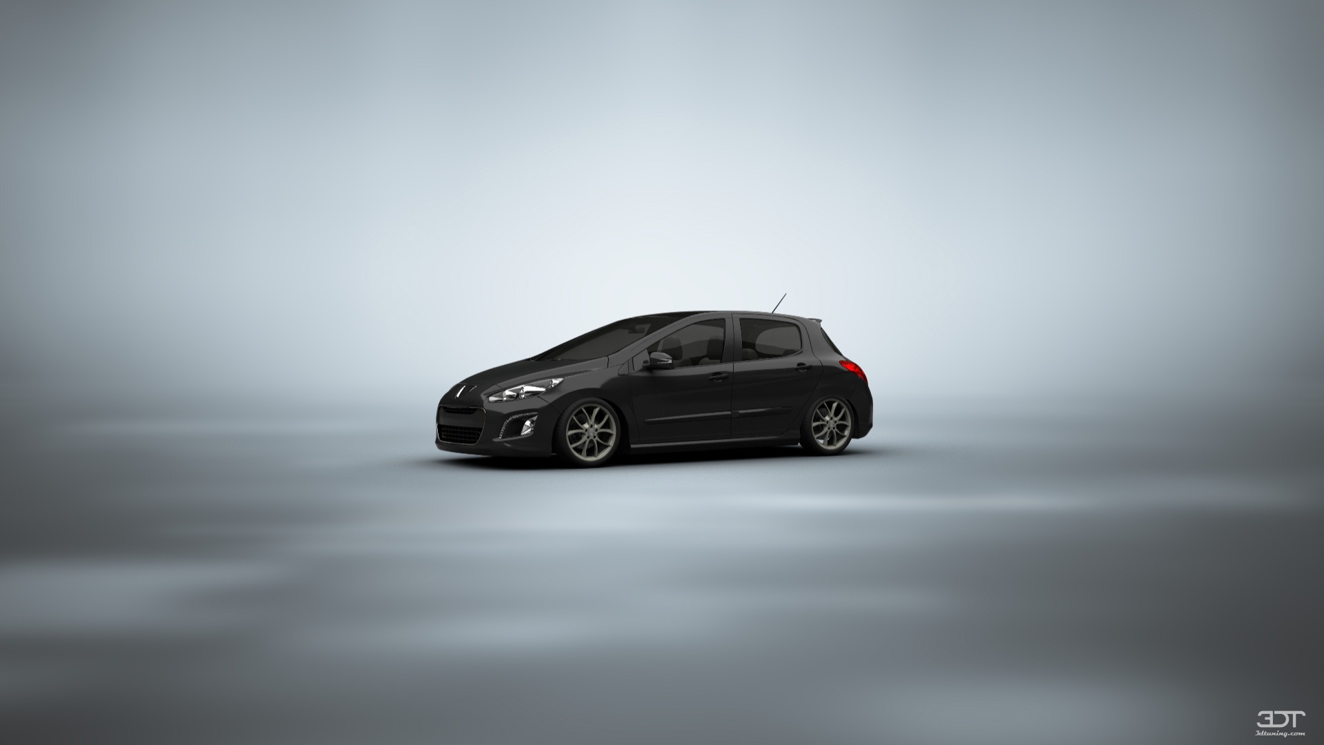 Peugeot 308 5 Door Hatchback 2012 tuning