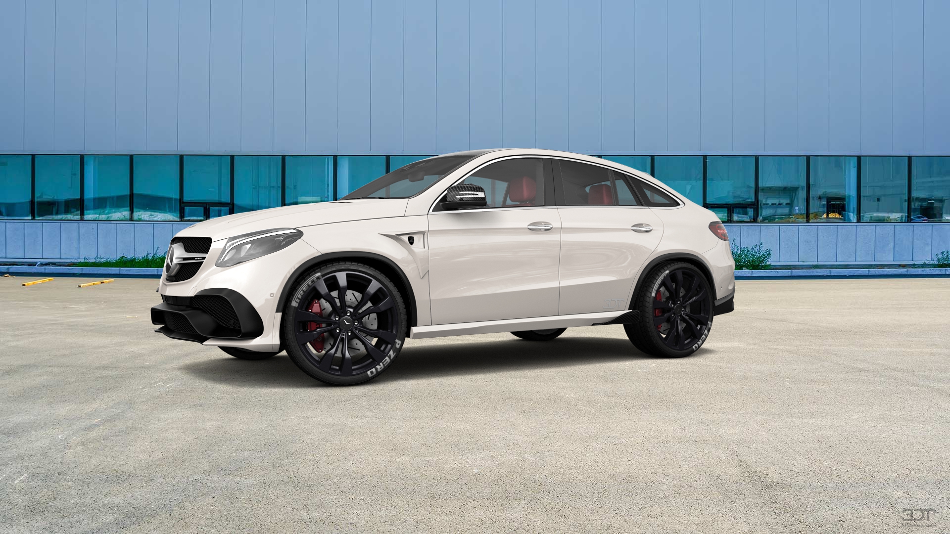 Mercedes GLE Coupe SUV 2016
