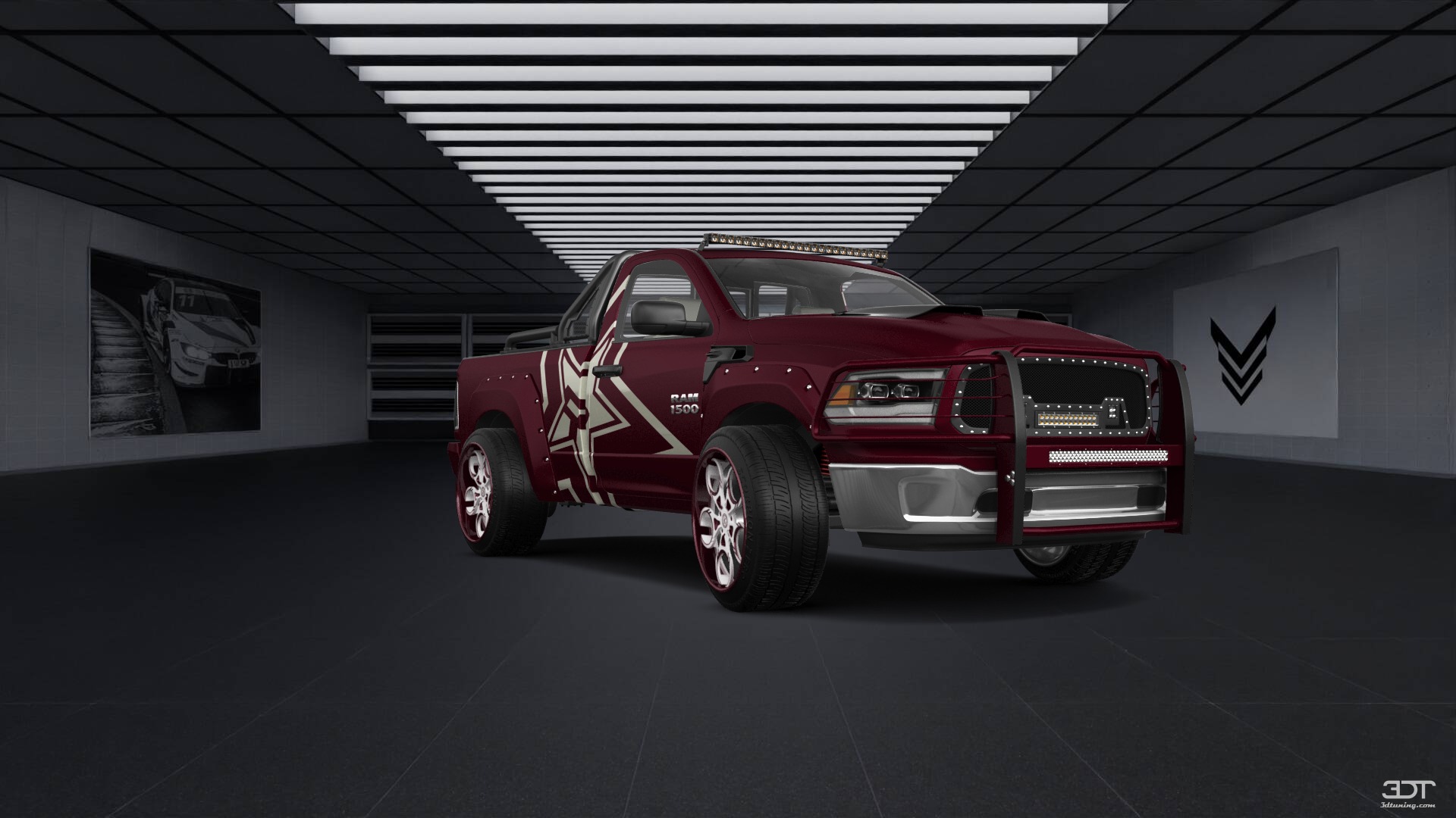 Dodge Ram 1500 Regular Cab 2 Door truck 2014