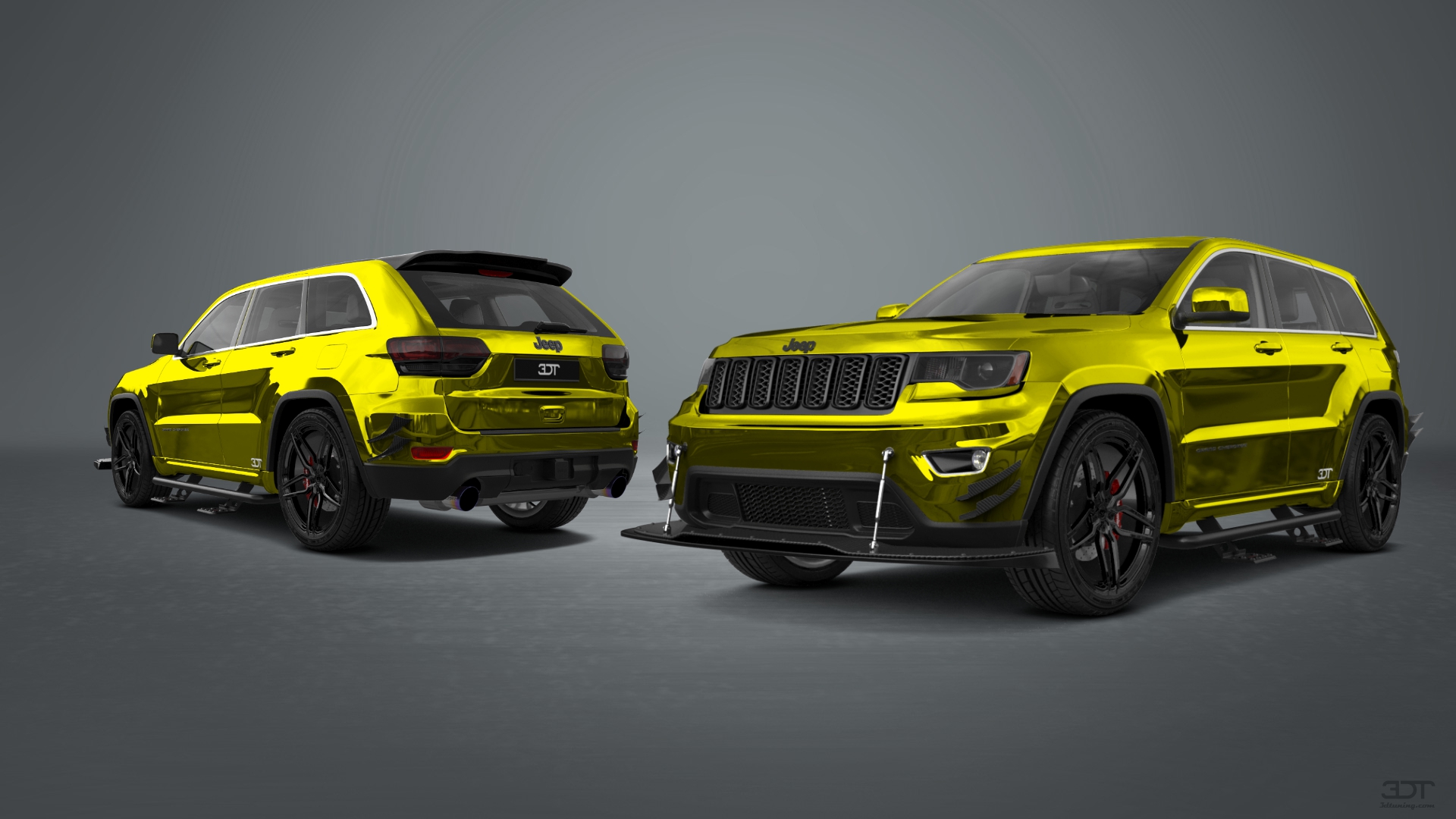 Jeep Grand Cherokee 5 Door SUV 2017 tuning