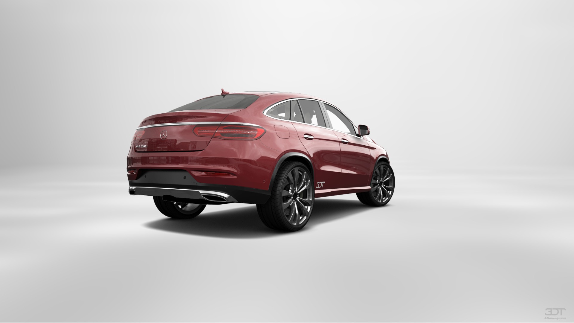 Mercedes GLE Coupe SUV 2016