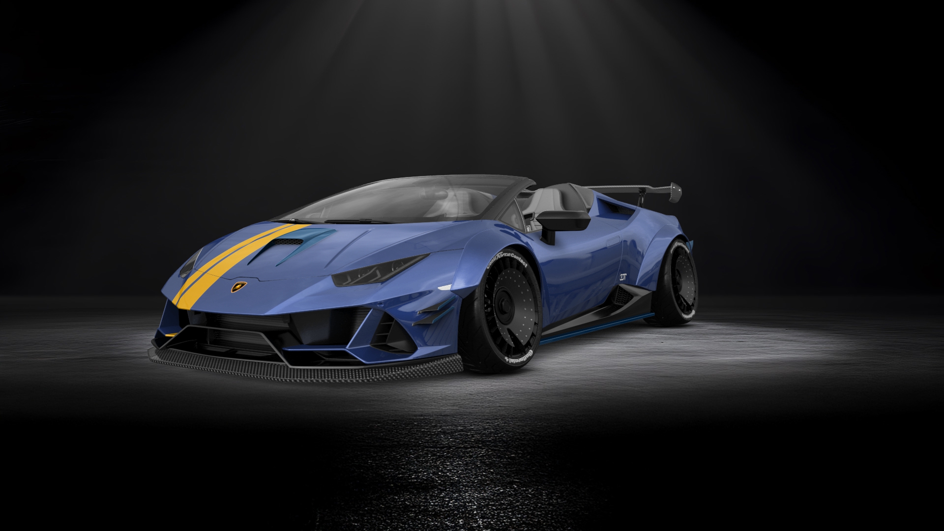Lamborghini Huracan Spyder 2 Door Convertible 2016