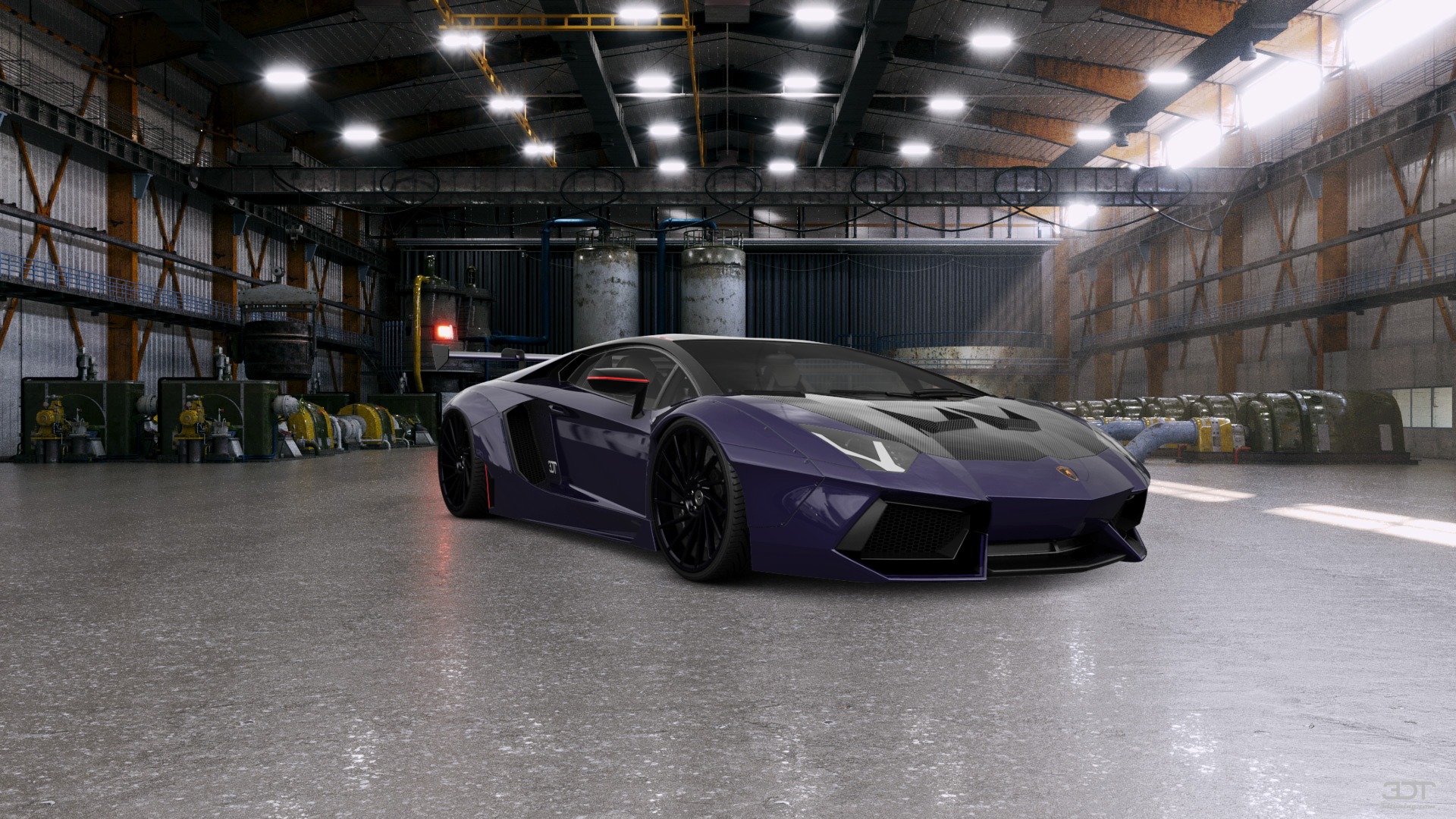 Lamborghini Aventador 2 Door Coupe 2012