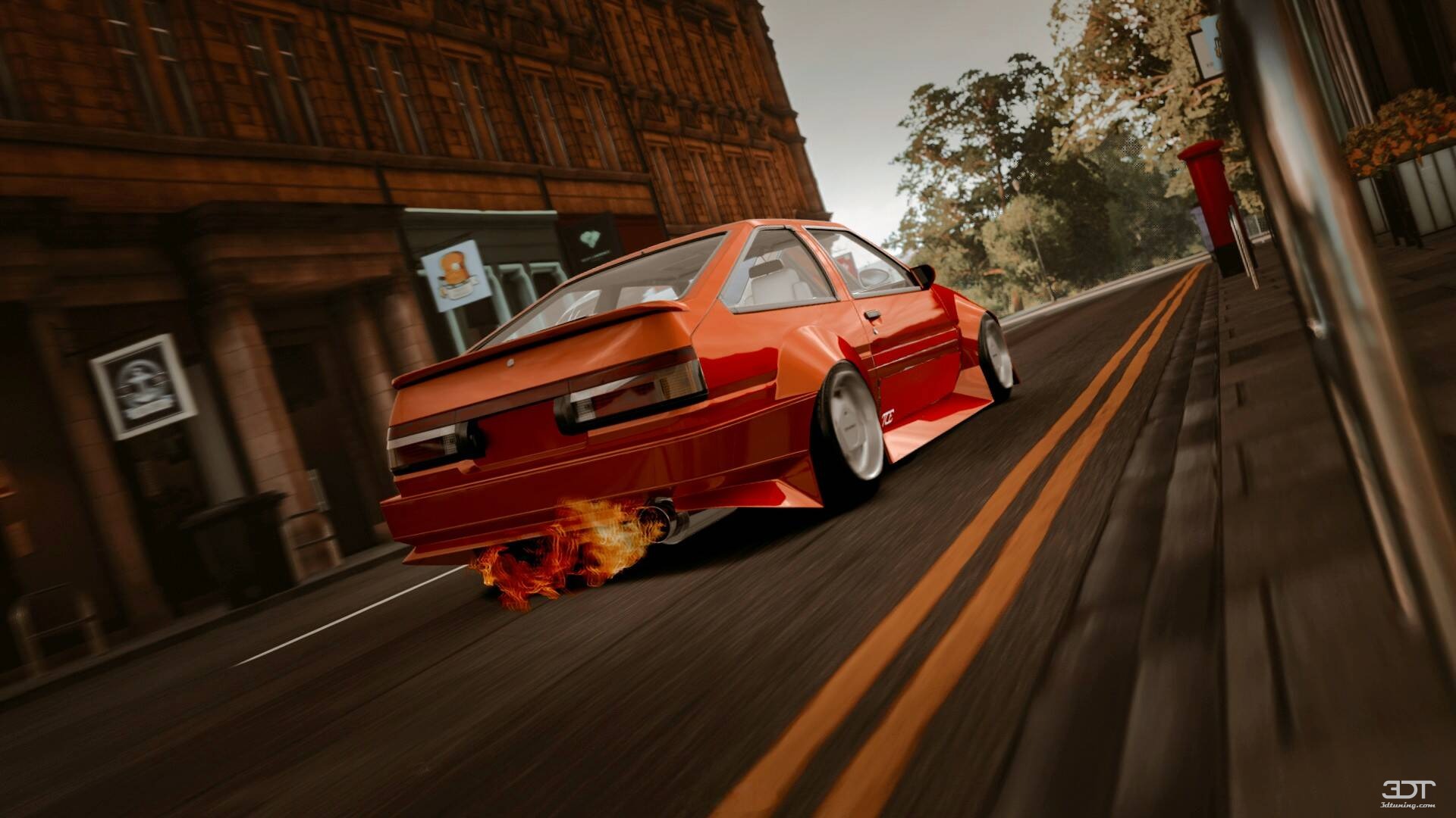 Toyota AE86 3 Door Hatchback 1985 Images