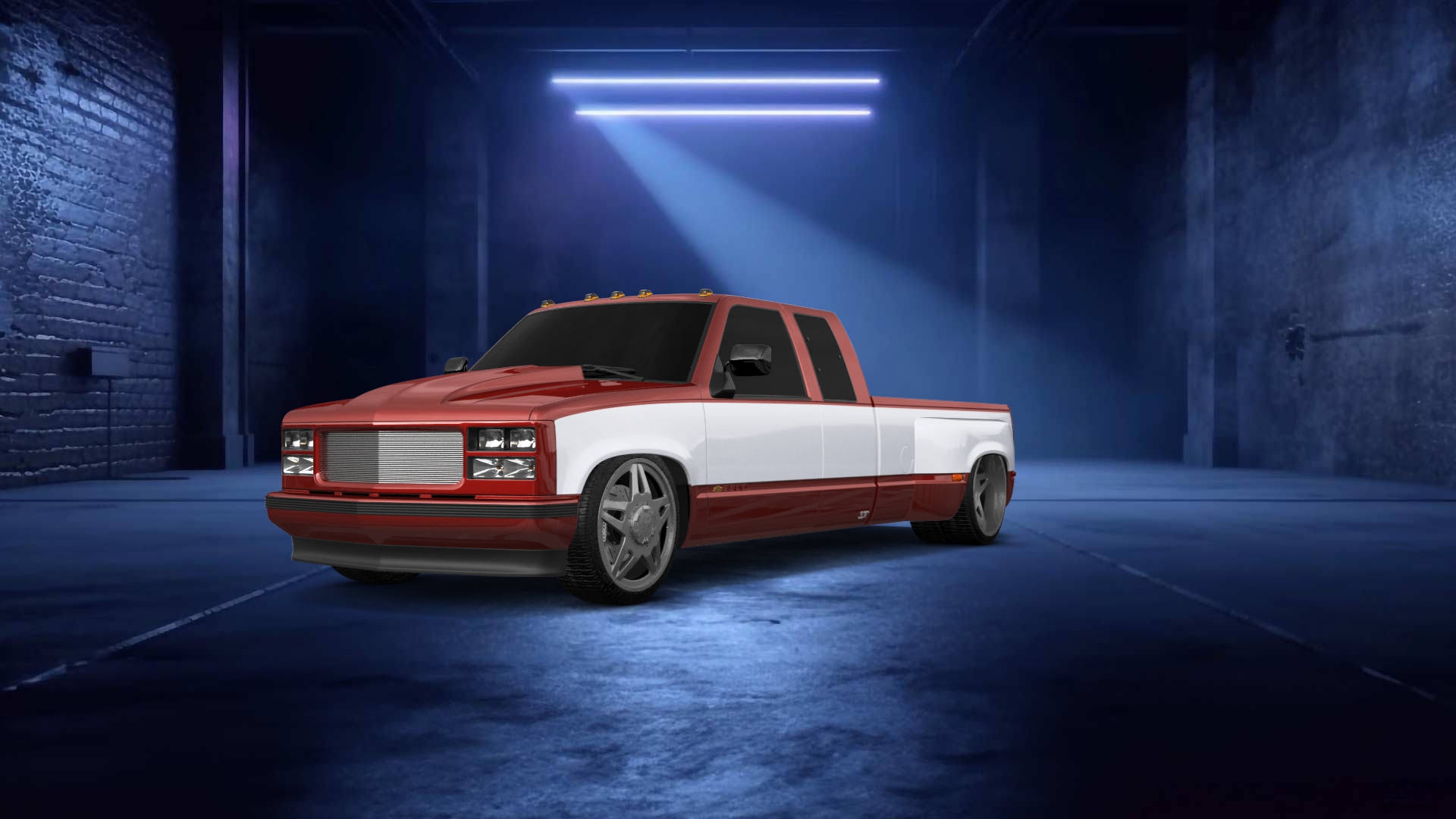 Chevrolet K3500 Extended Cab Pickup Truck 1988 tuning