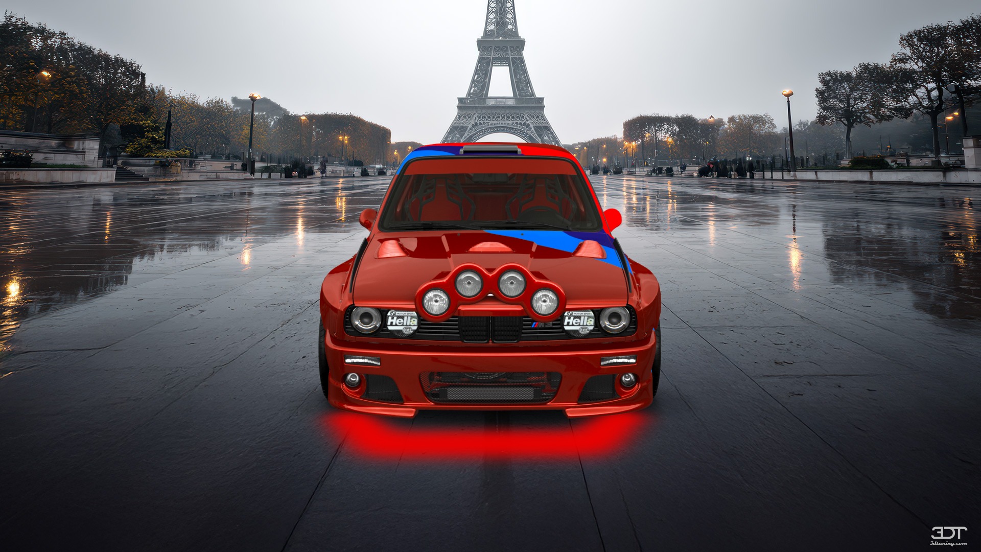 BMW M3 2 Door Coupe 1986 tuning