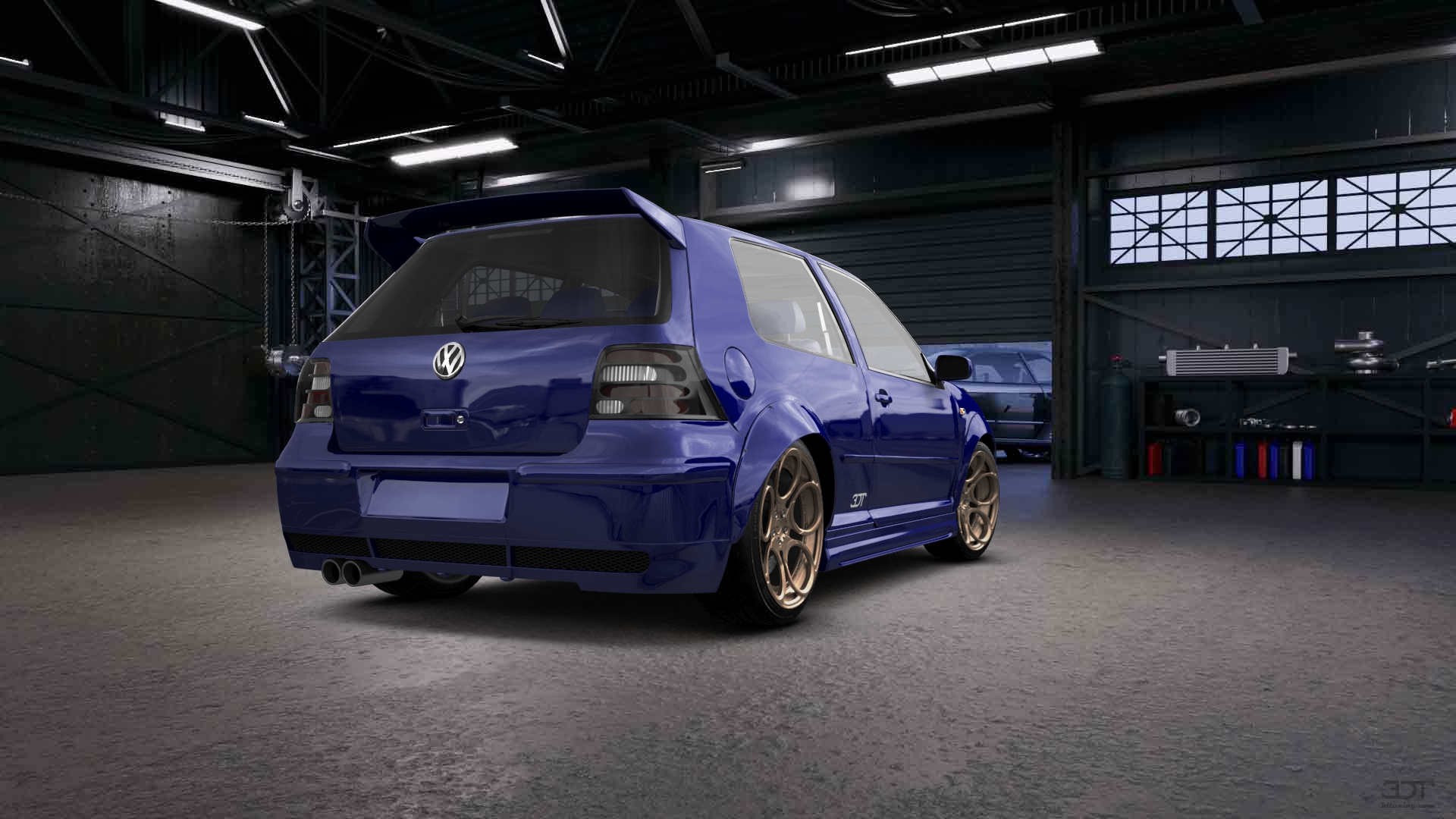 Volkswagen Golf 4 (mk4) 3 Door Hatchback 1997