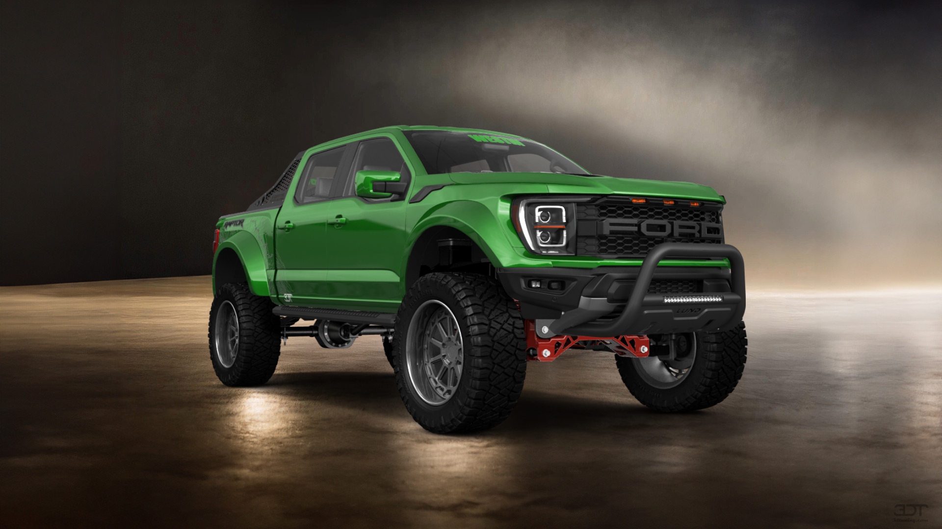 Ford F-150 Raptor 4 Door pickup truck 2021