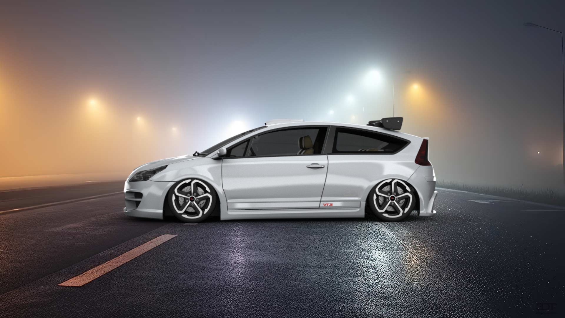 Citroen C4 VTS Coupe 2008 tuning