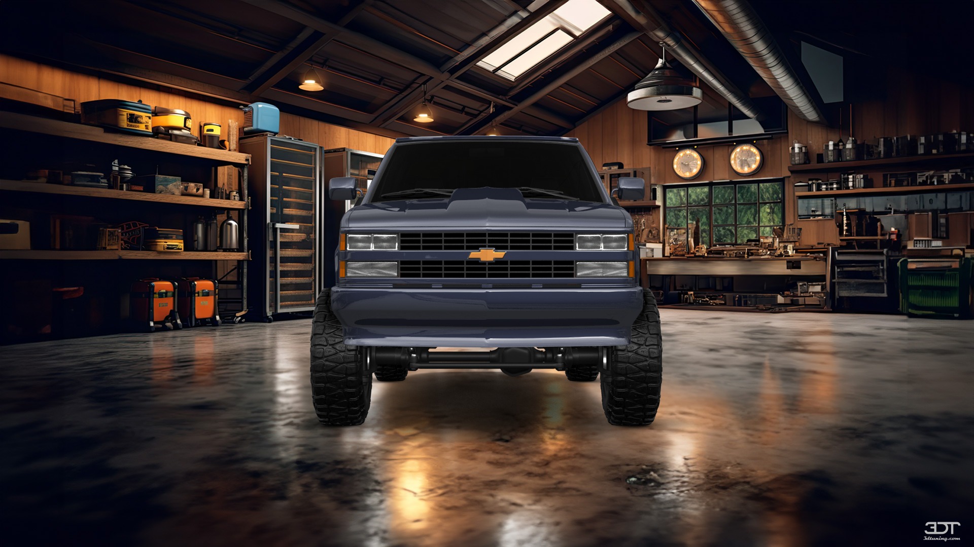 Chevrolet K2500 Extended Cab Pickup 1989