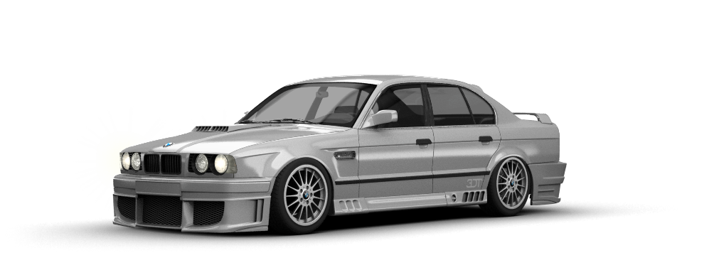 BMW 5 Series Sedan 1987