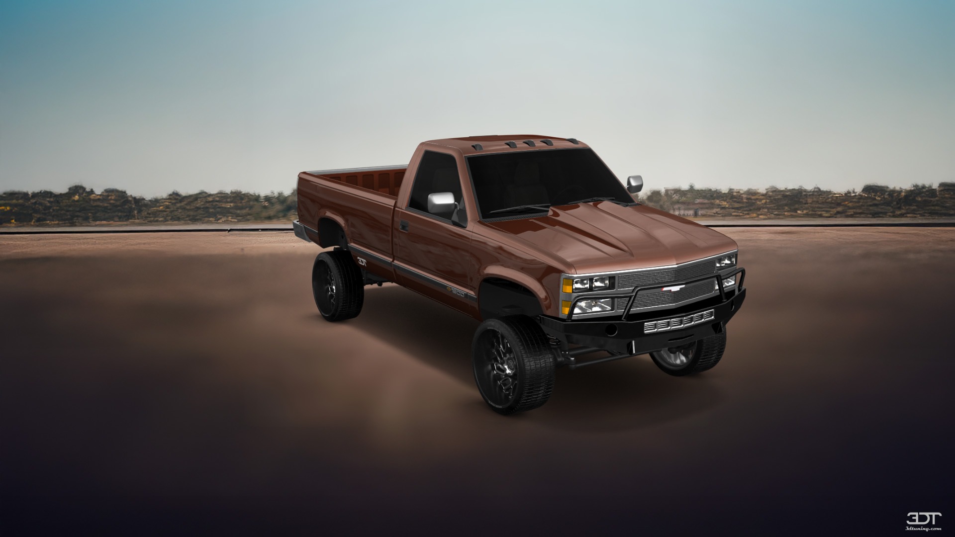 Chevrolet K1500 Regular Cab Fleetside Pickup 1988 tuning