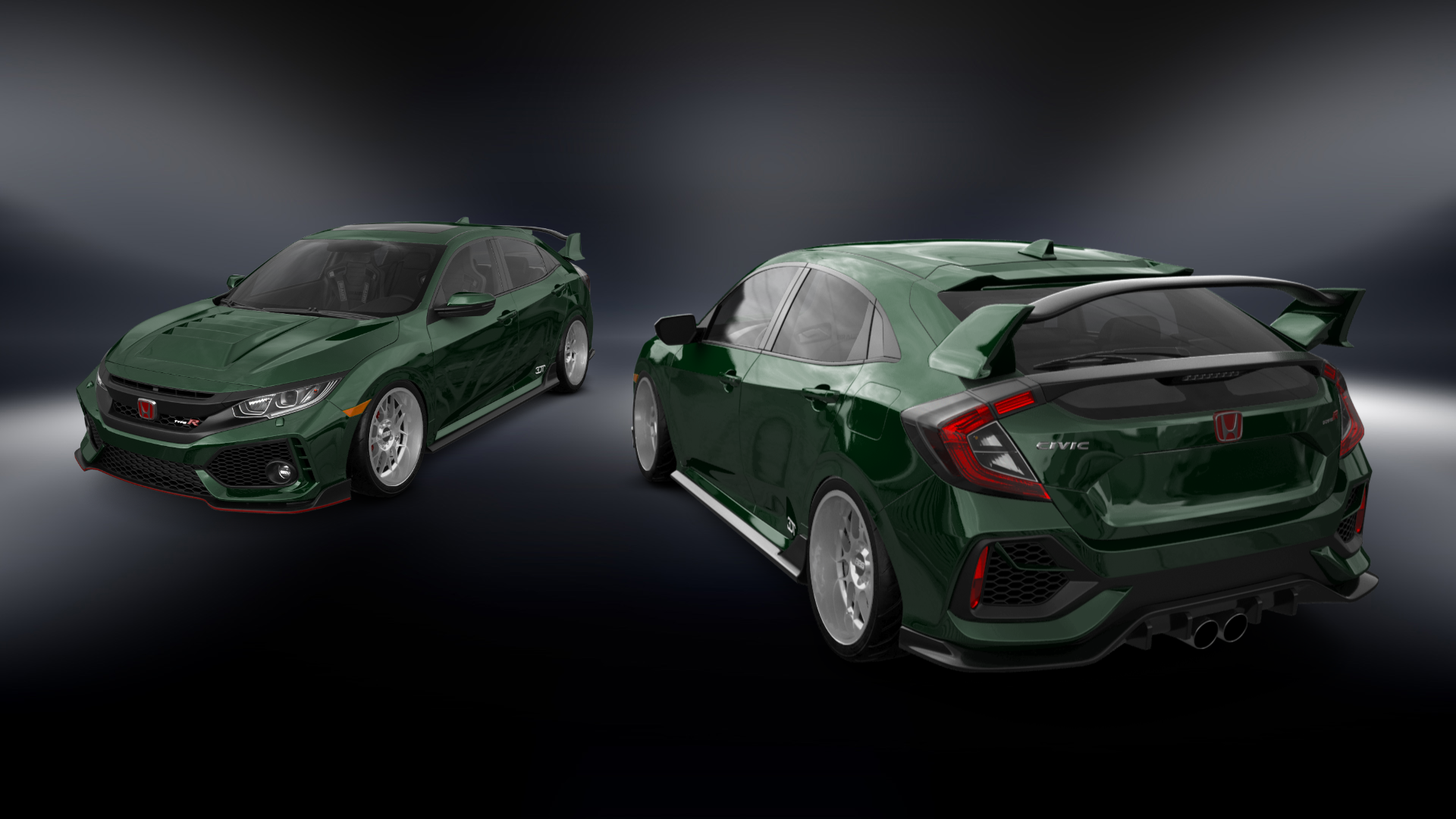 Honda Civic Hatchback 2018 Images