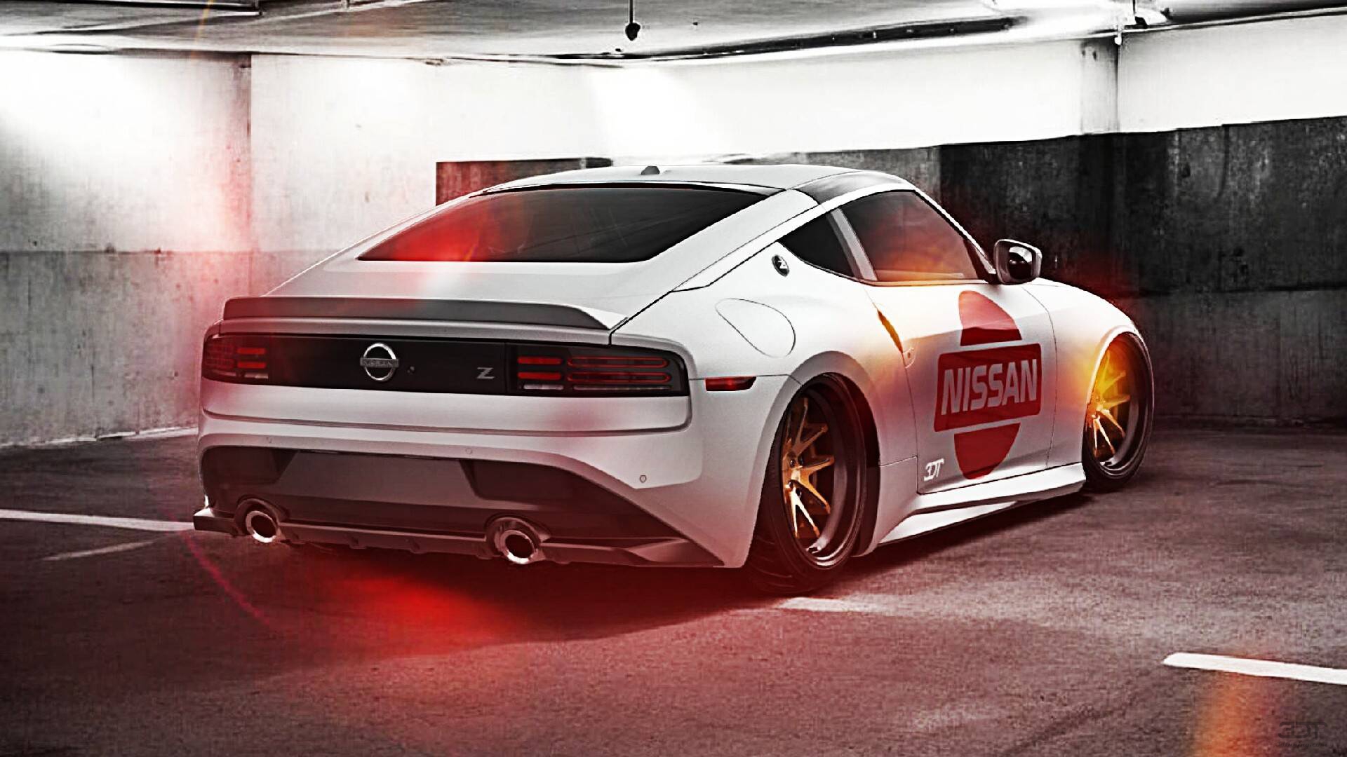 Nissan Z 2 door fastback coupe 2022 Images