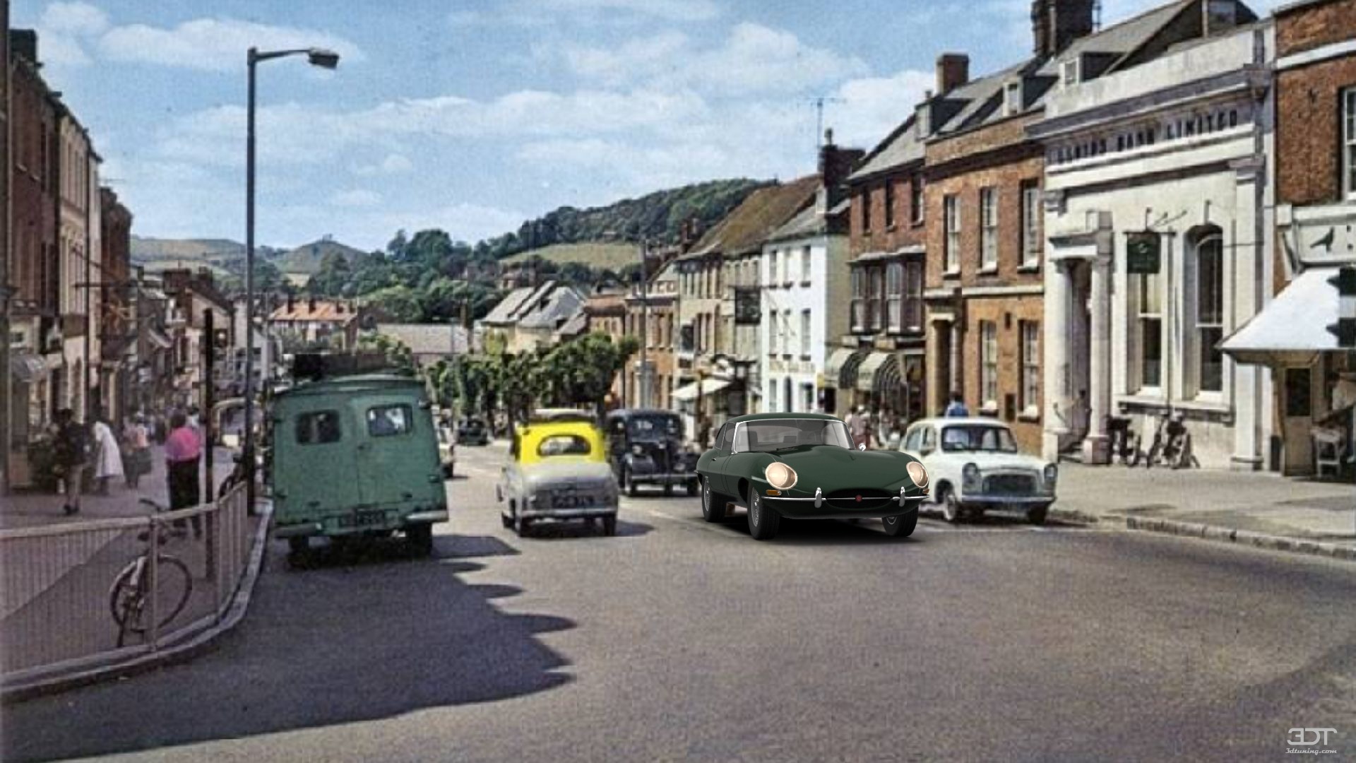 Jaguar E-Type Coupe 1962 Bilder